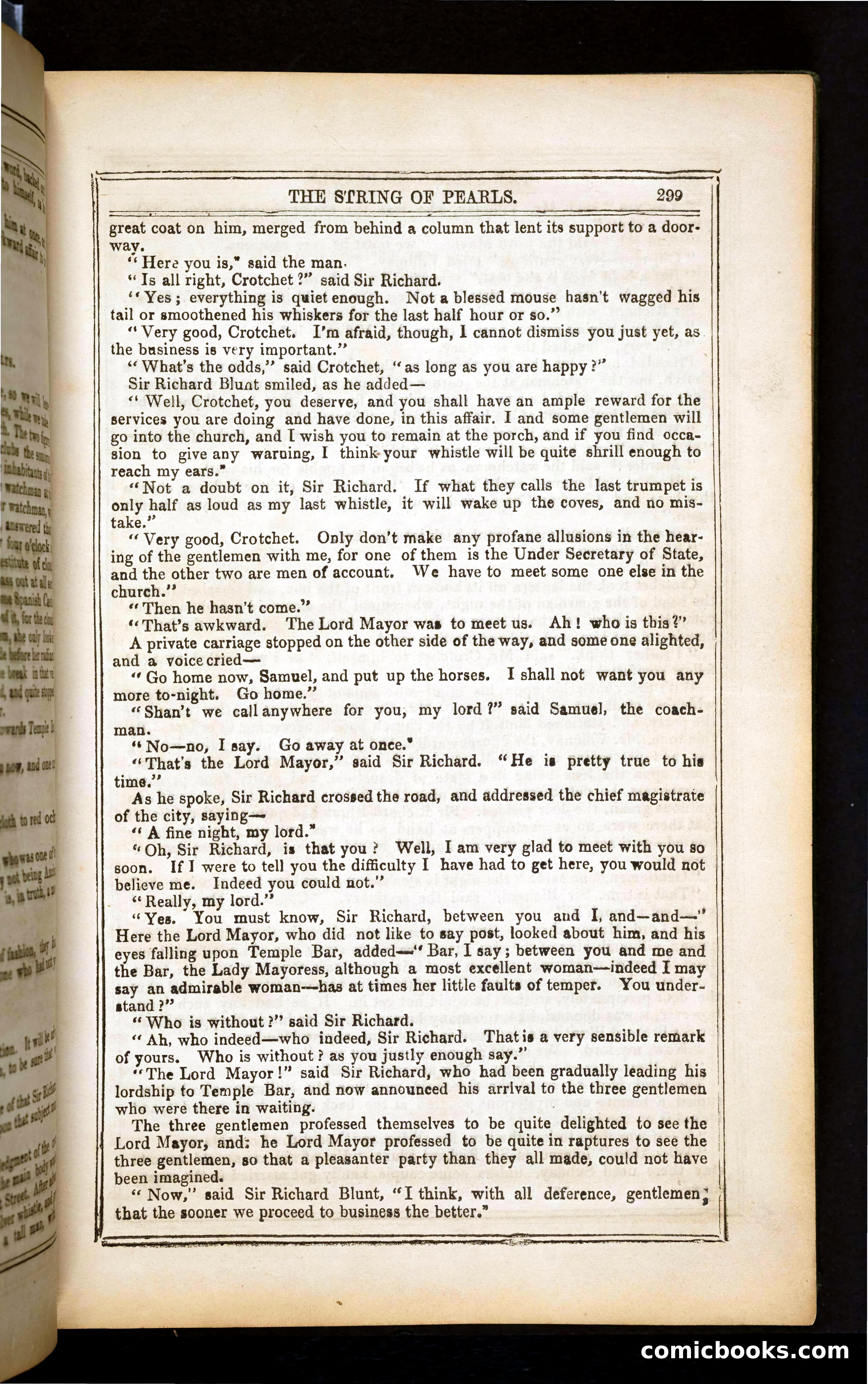 The String of Pearls; or, The Barber of Fleet Street — page 307 of 396