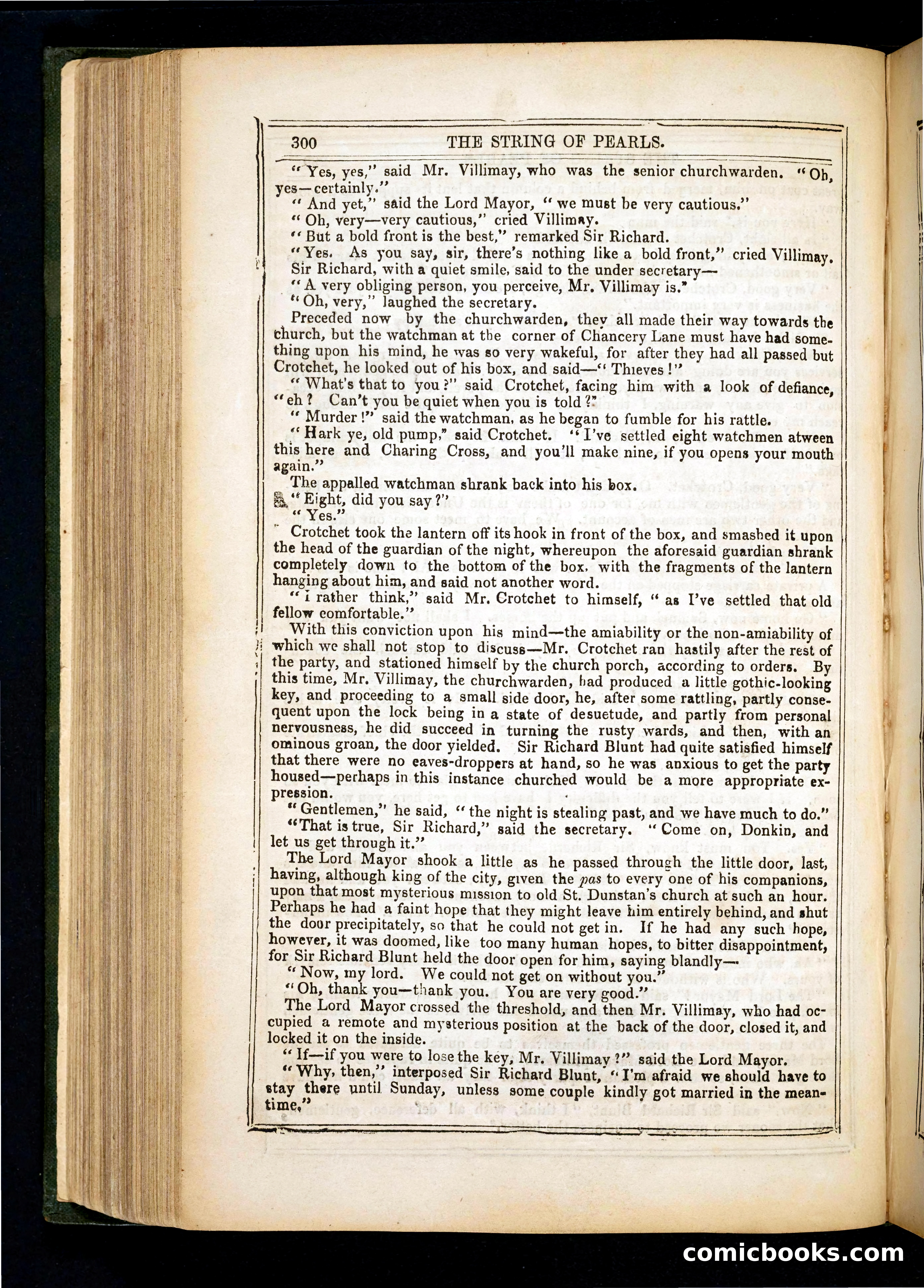 The String of Pearls; or, The Barber of Fleet Street — page 308 of 396