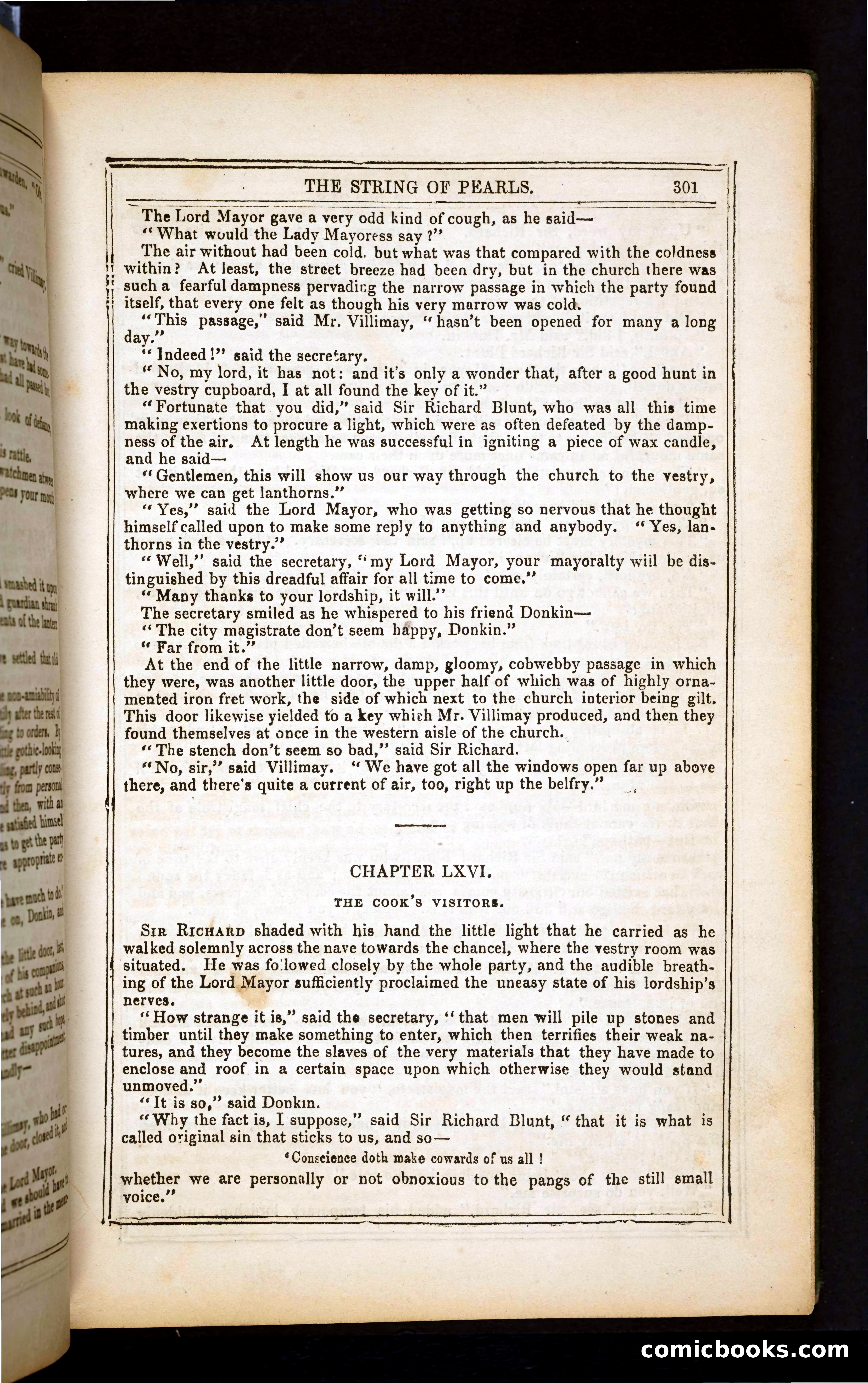 The String of Pearls; or, The Barber of Fleet Street — page 309 of 396