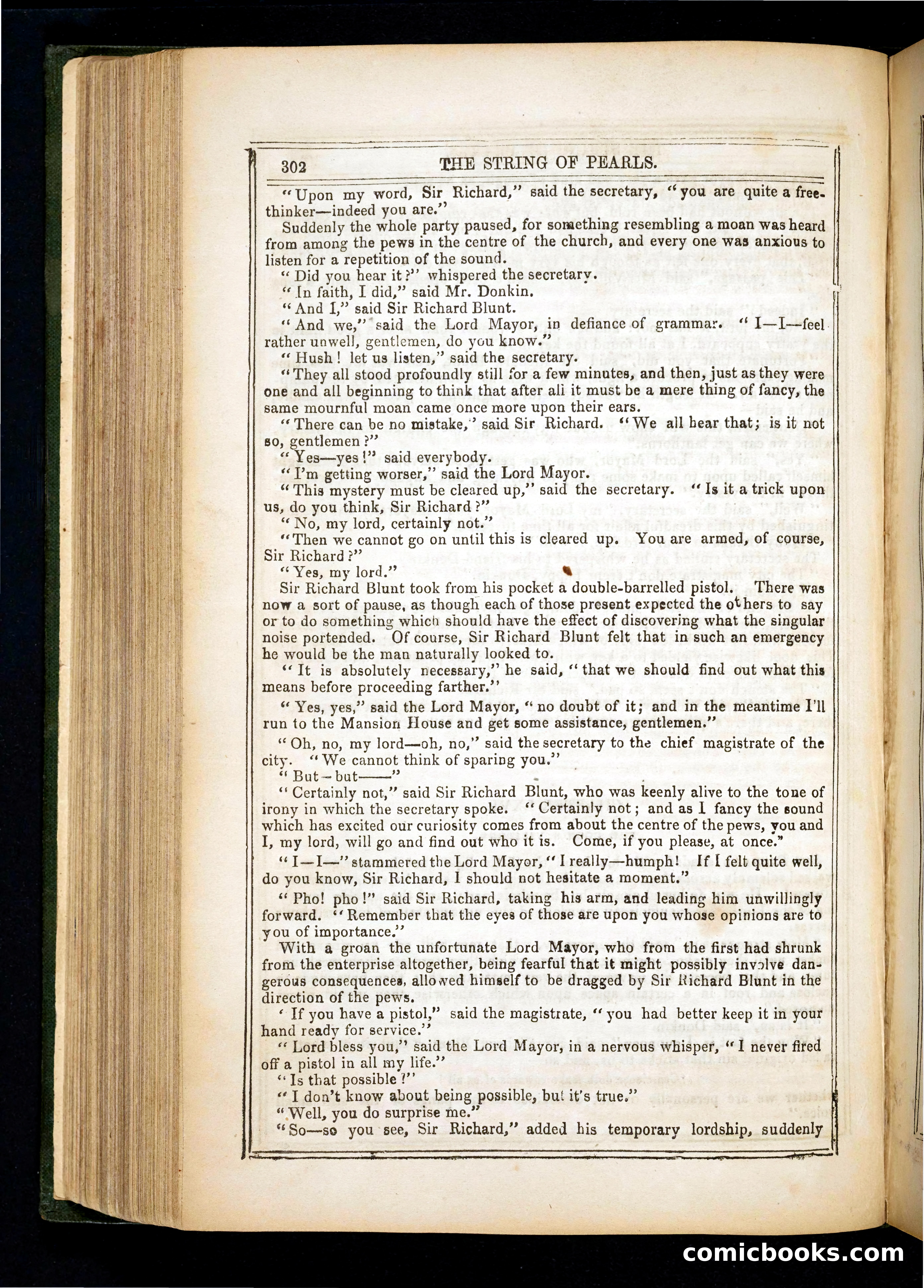 The String of Pearls; or, The Barber of Fleet Street — page 310 of 396