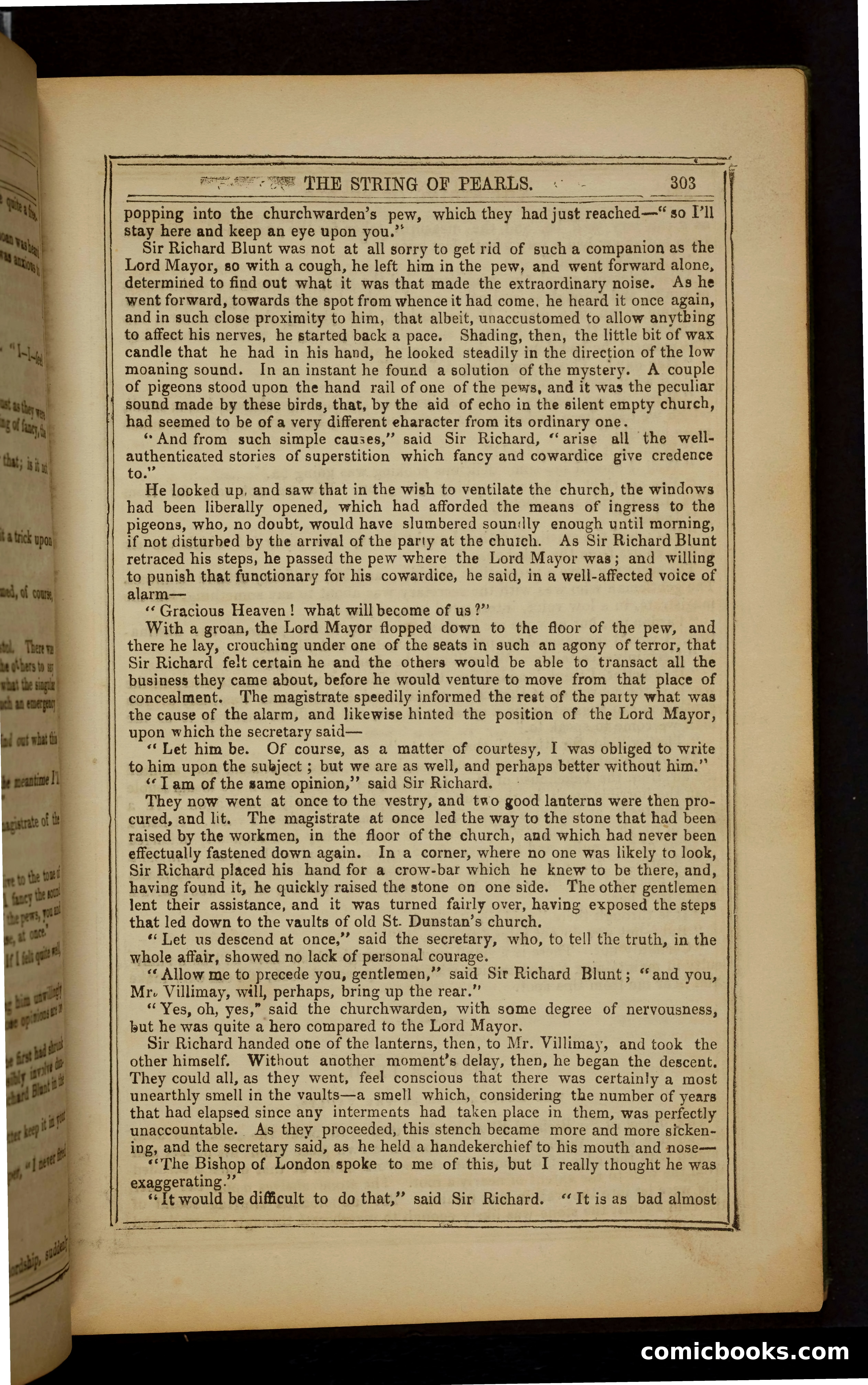 The String of Pearls; or, The Barber of Fleet Street — page 311 of 396