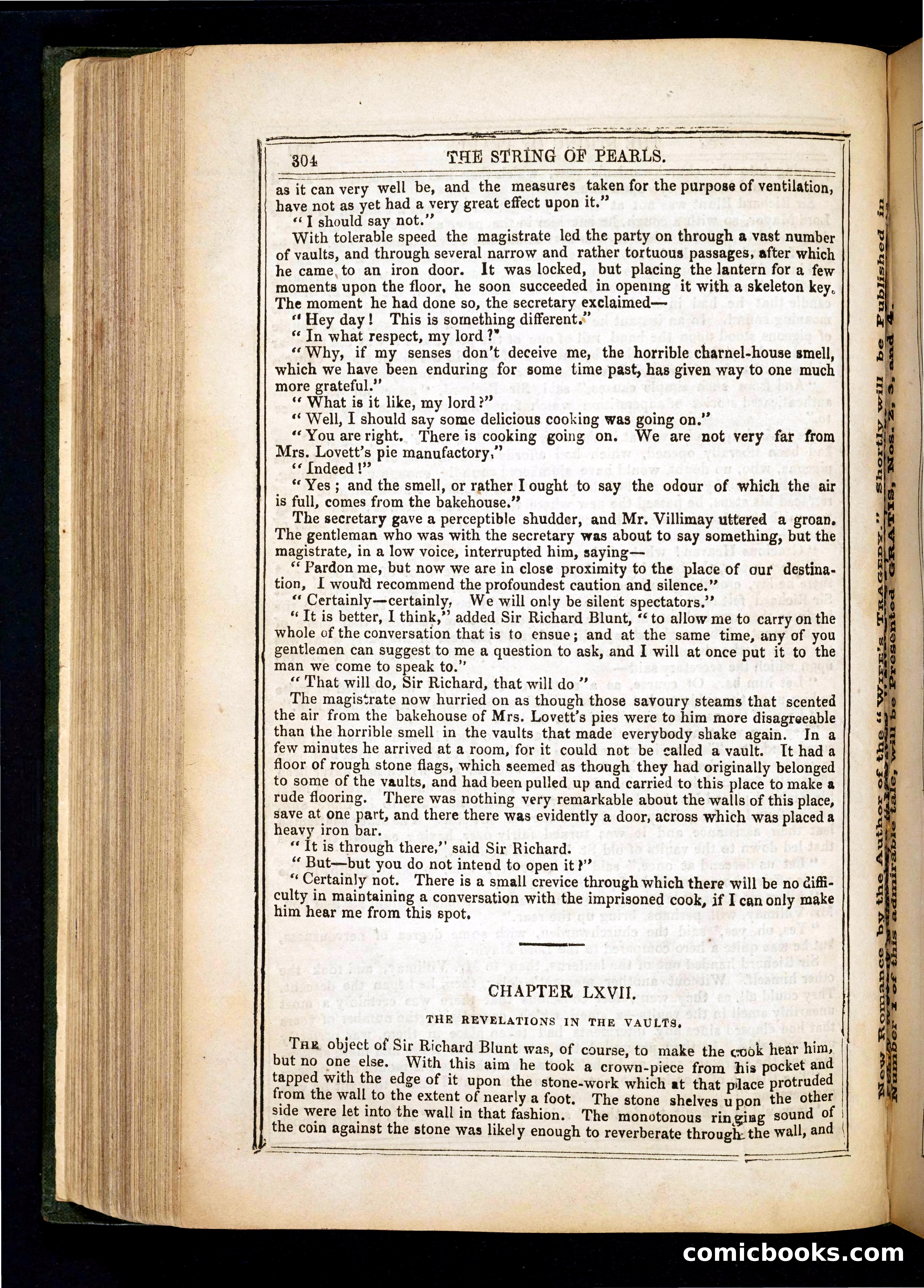 The String of Pearls; or, The Barber of Fleet Street — page 312 of 396