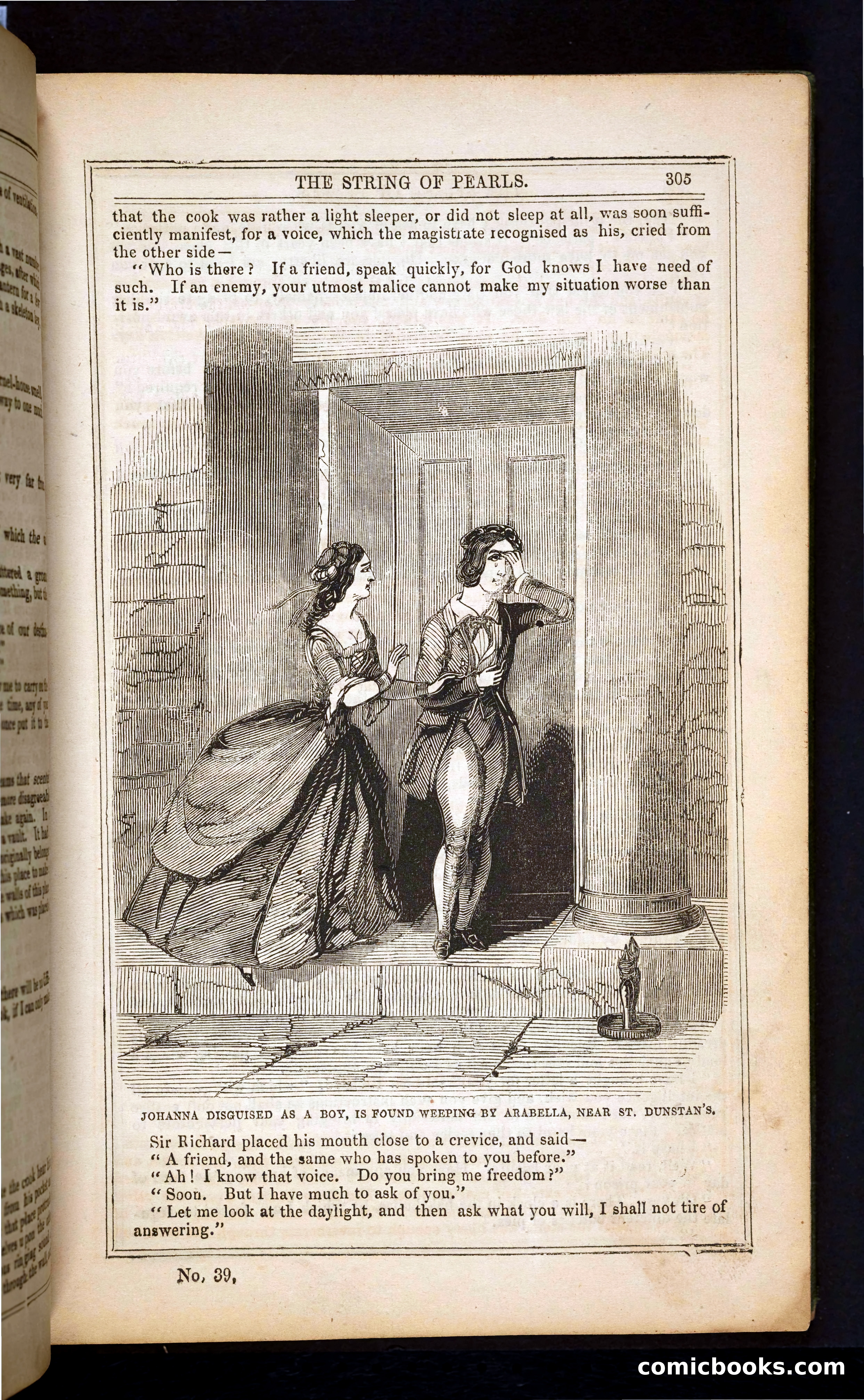 The String of Pearls; or, The Barber of Fleet Street — page 313 of 396