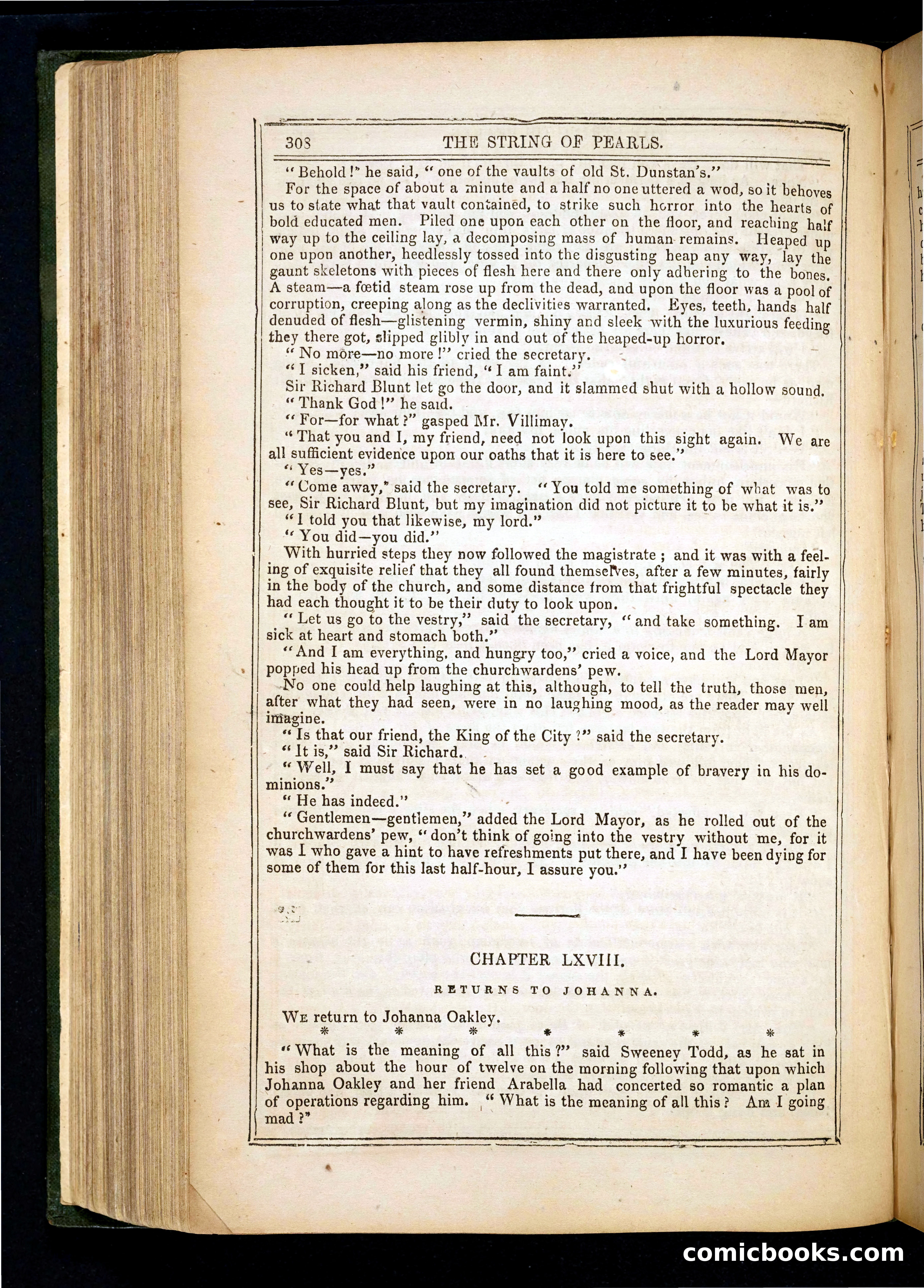 The String of Pearls; or, The Barber of Fleet Street — page 316 of 396