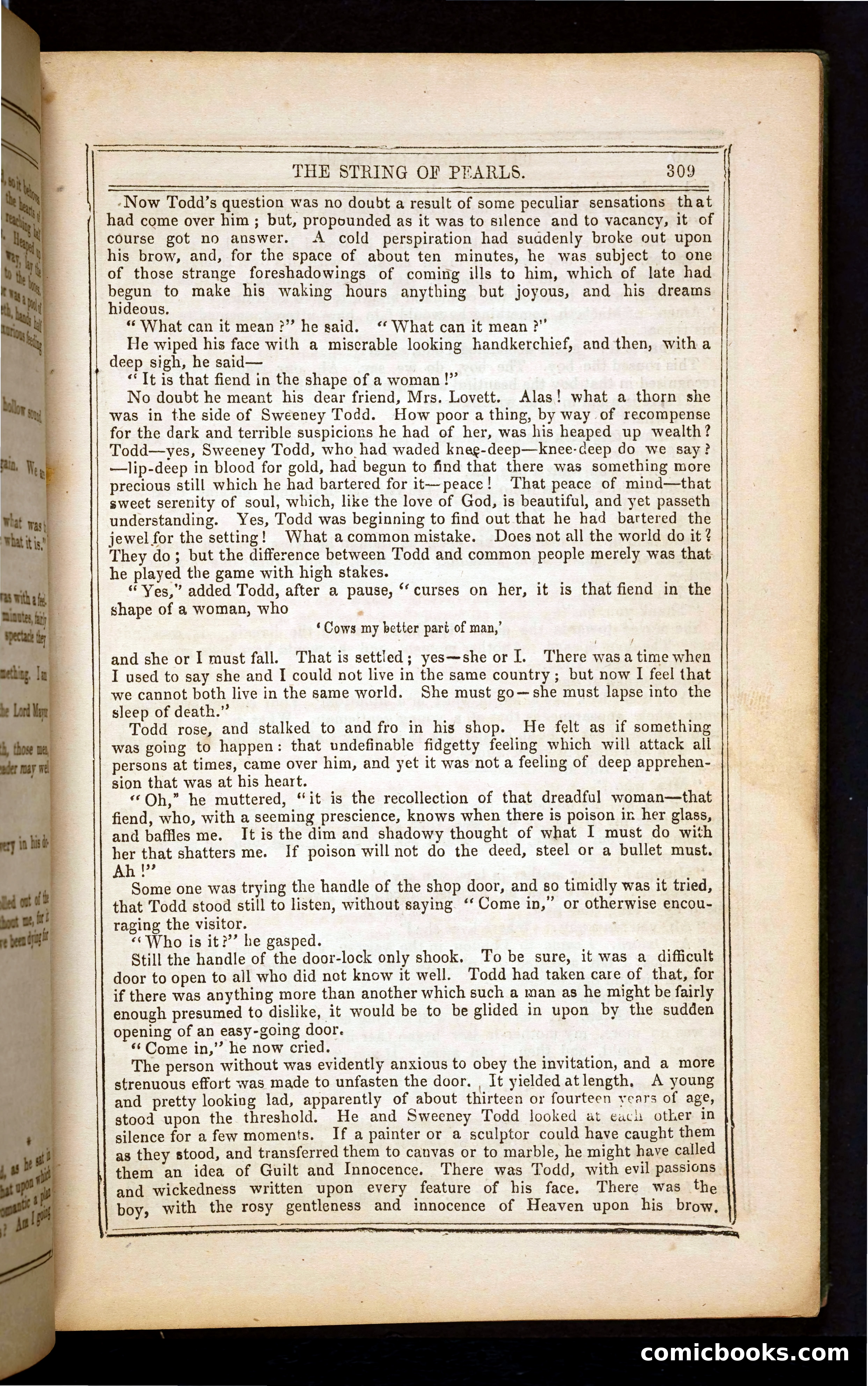 The String of Pearls; or, The Barber of Fleet Street — page 317 of 396