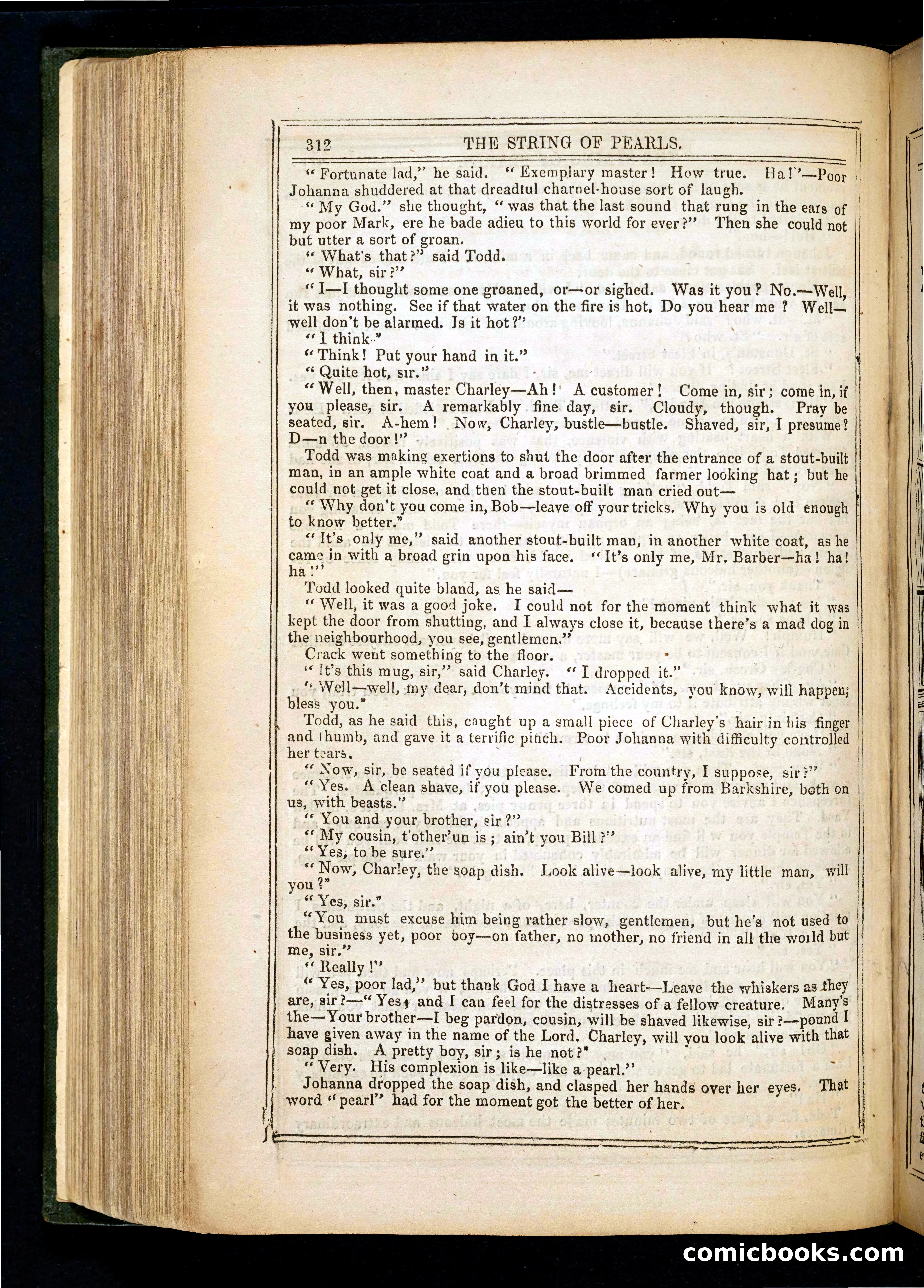The String of Pearls; or, The Barber of Fleet Street — page 320 of 396