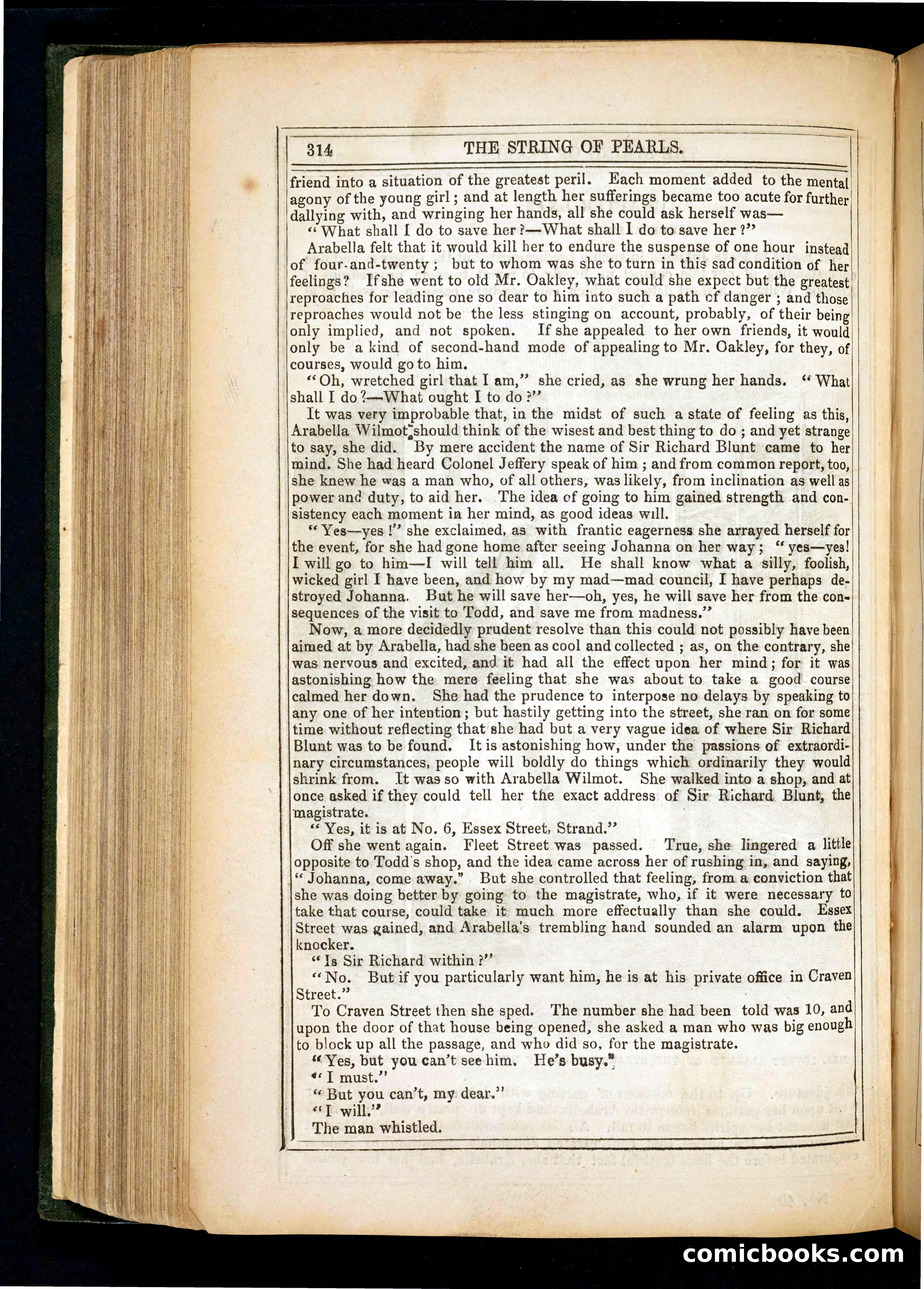 The String of Pearls; or, The Barber of Fleet Street — page 322 of 396