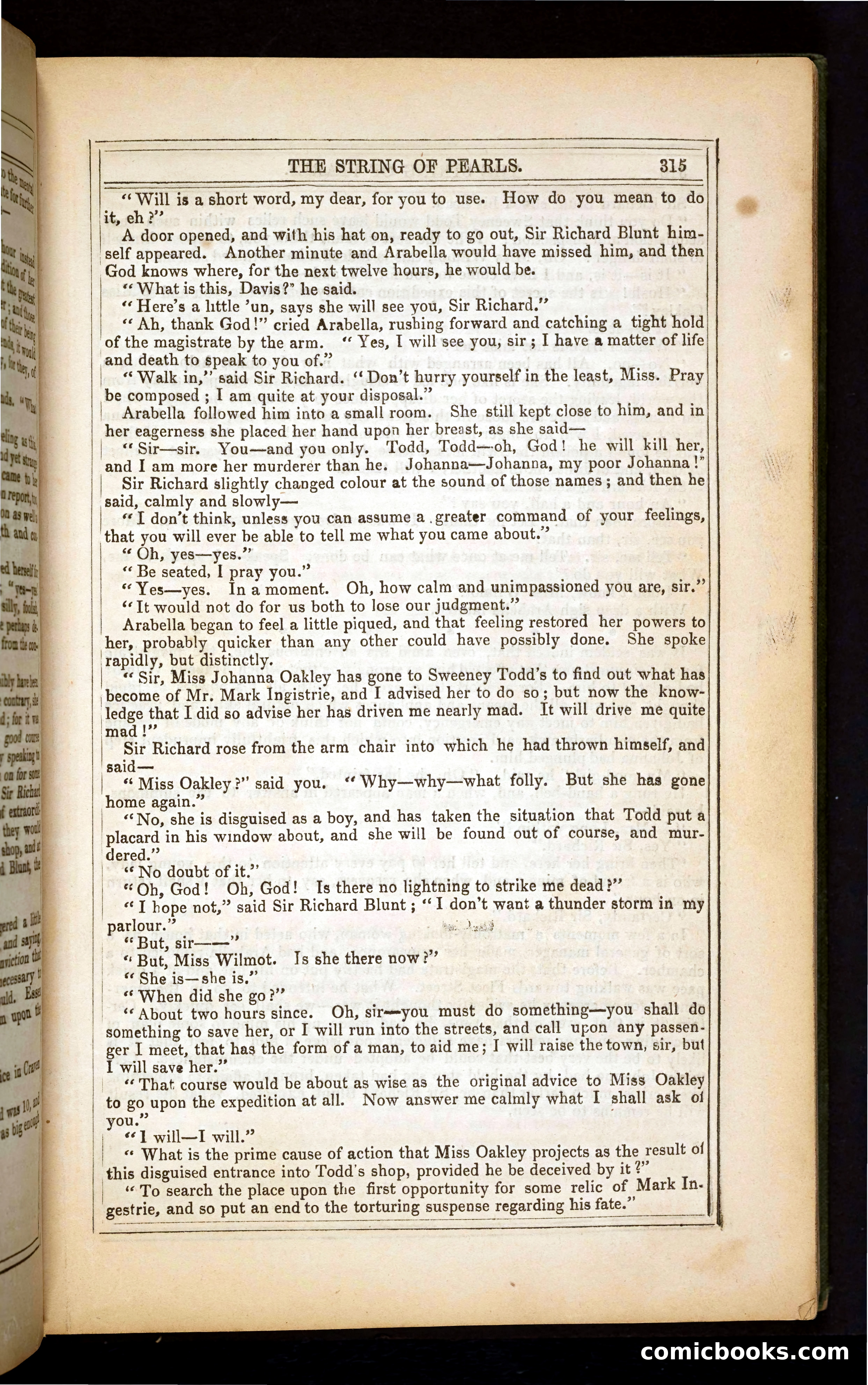 The String of Pearls; or, The Barber of Fleet Street — page 323 of 396