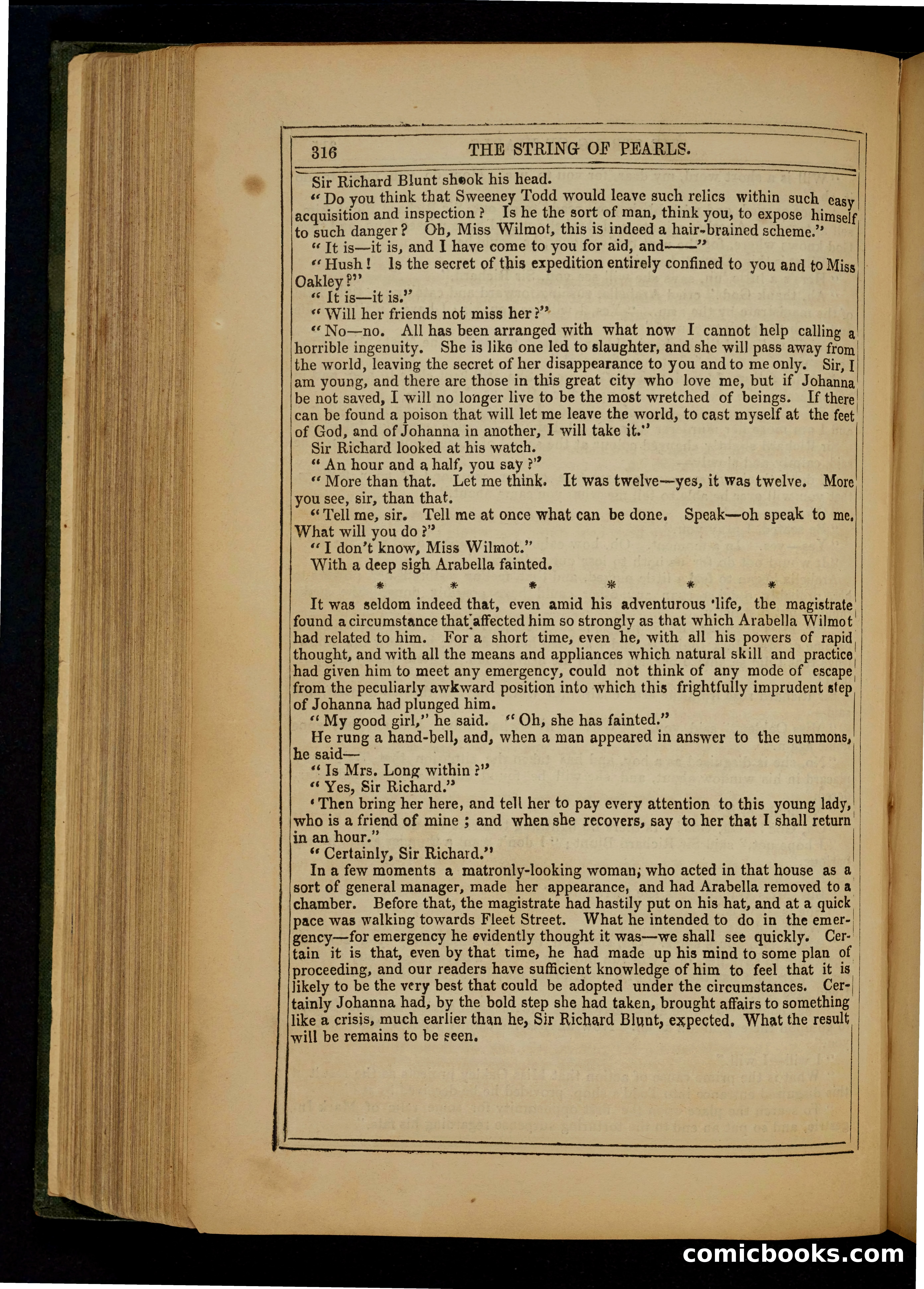The String of Pearls; or, The Barber of Fleet Street — page 324 of 396