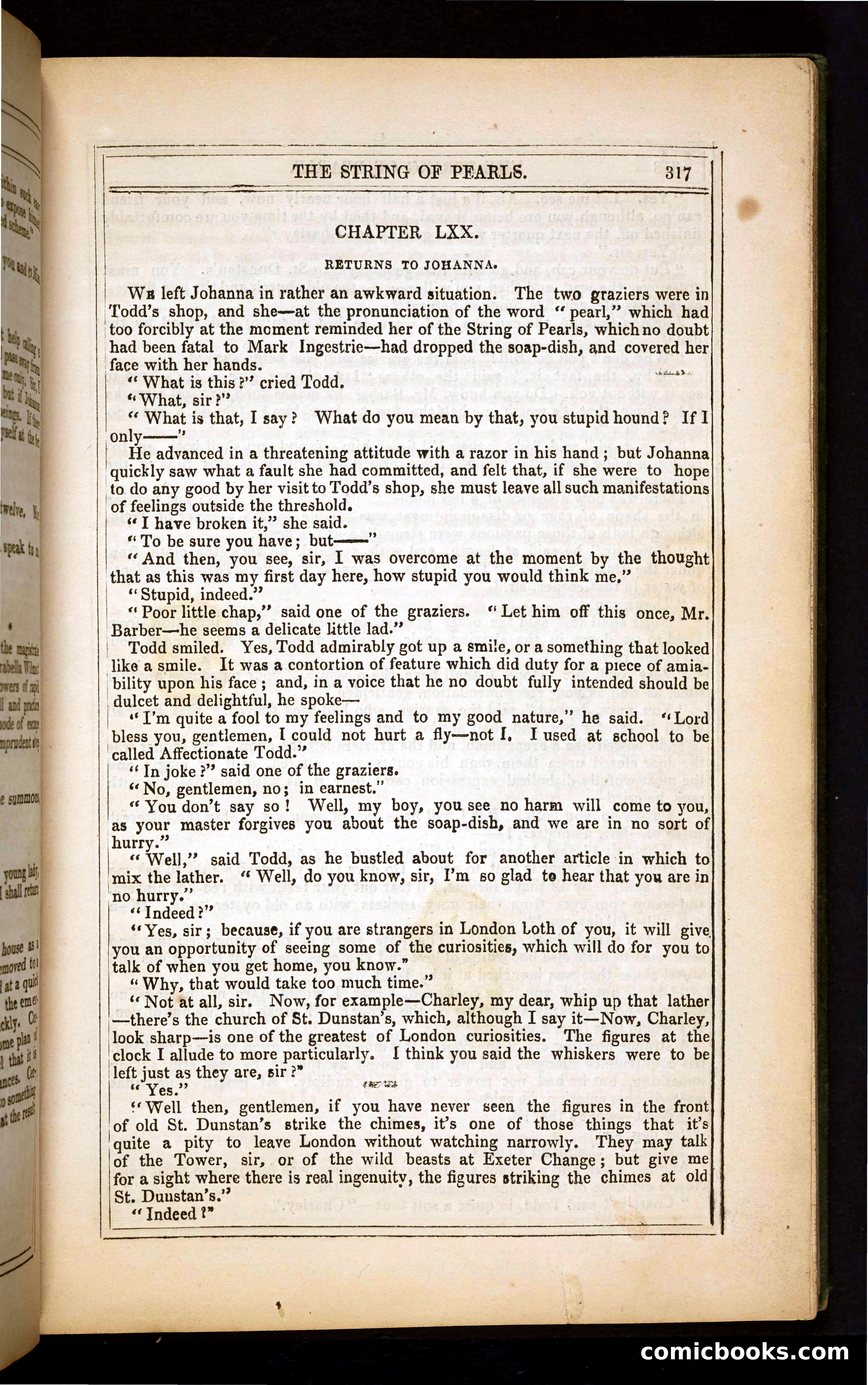 The String of Pearls; or, The Barber of Fleet Street — page 325 of 396