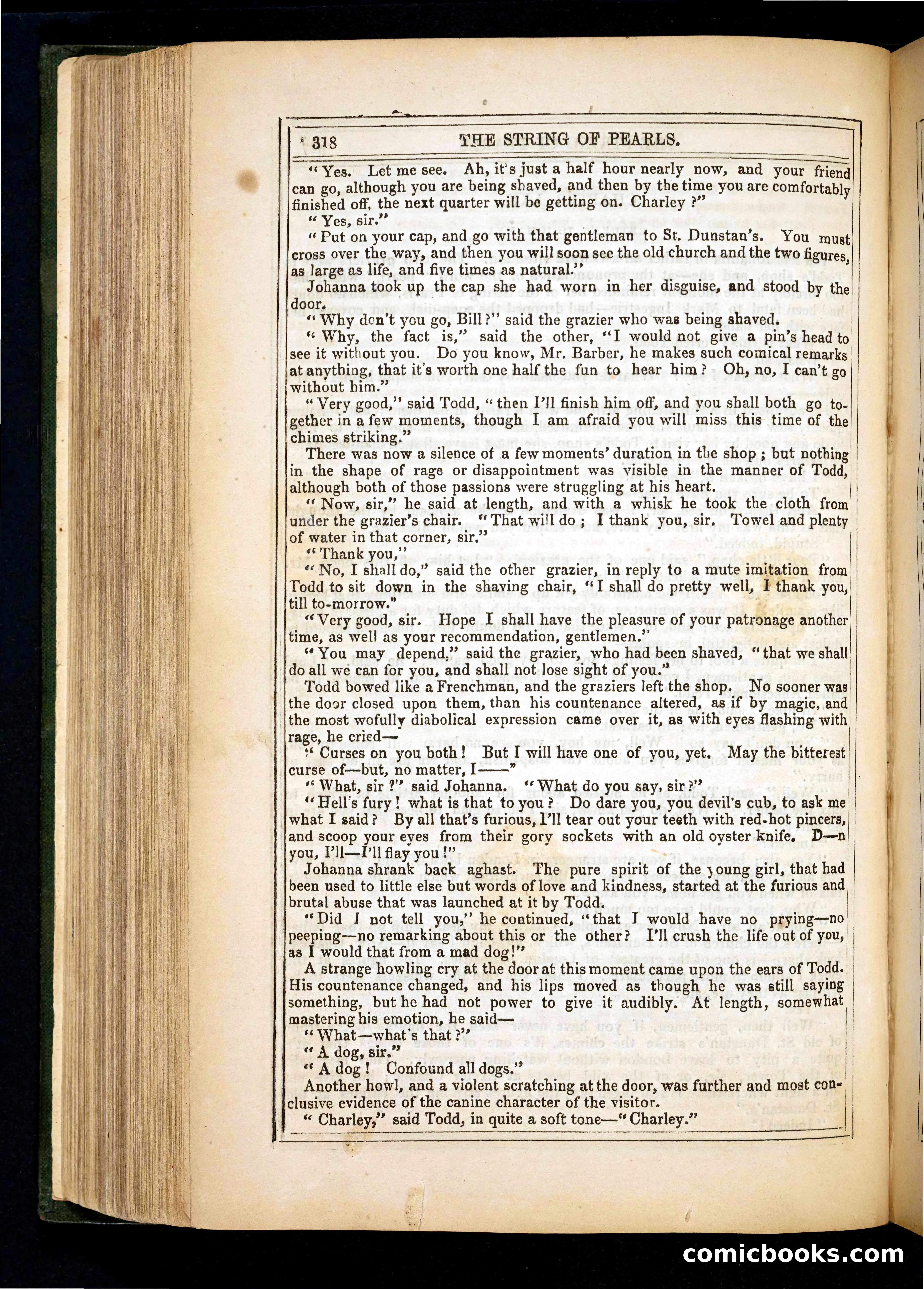 The String of Pearls; or, The Barber of Fleet Street — page 326 of 396
