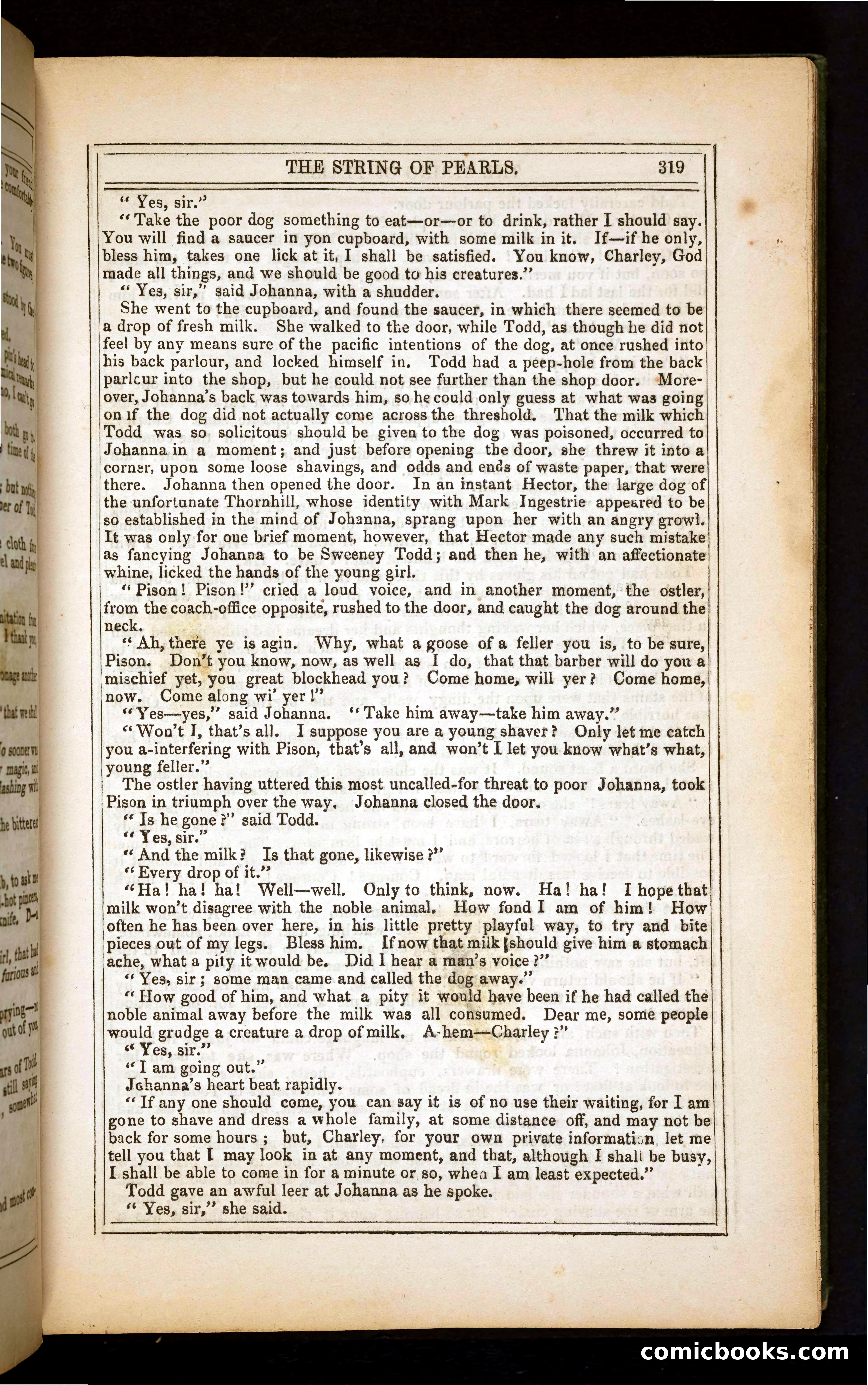 The String of Pearls; or, The Barber of Fleet Street — page 327 of 396