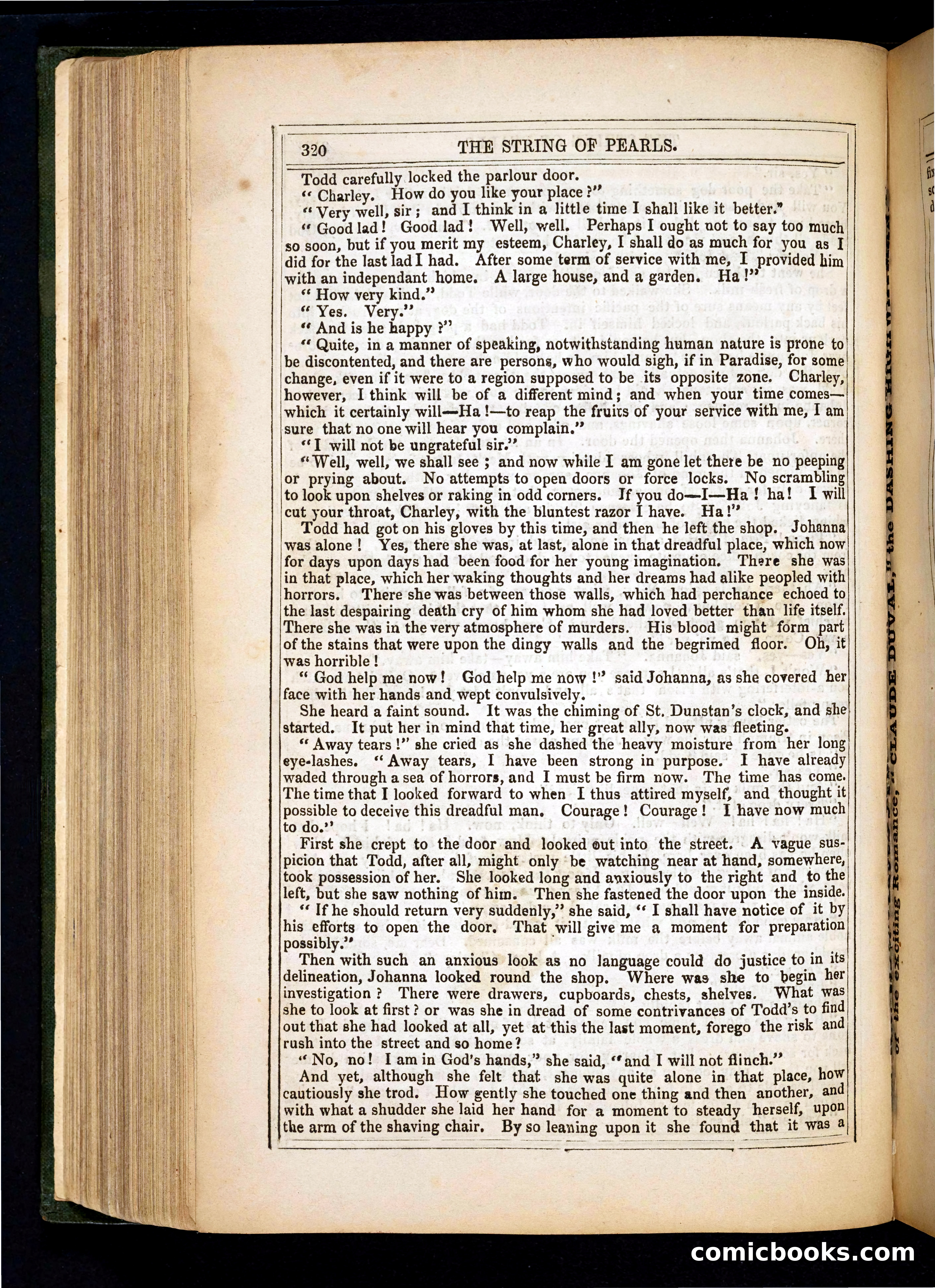 The String of Pearls; or, The Barber of Fleet Street — page 328 of 396