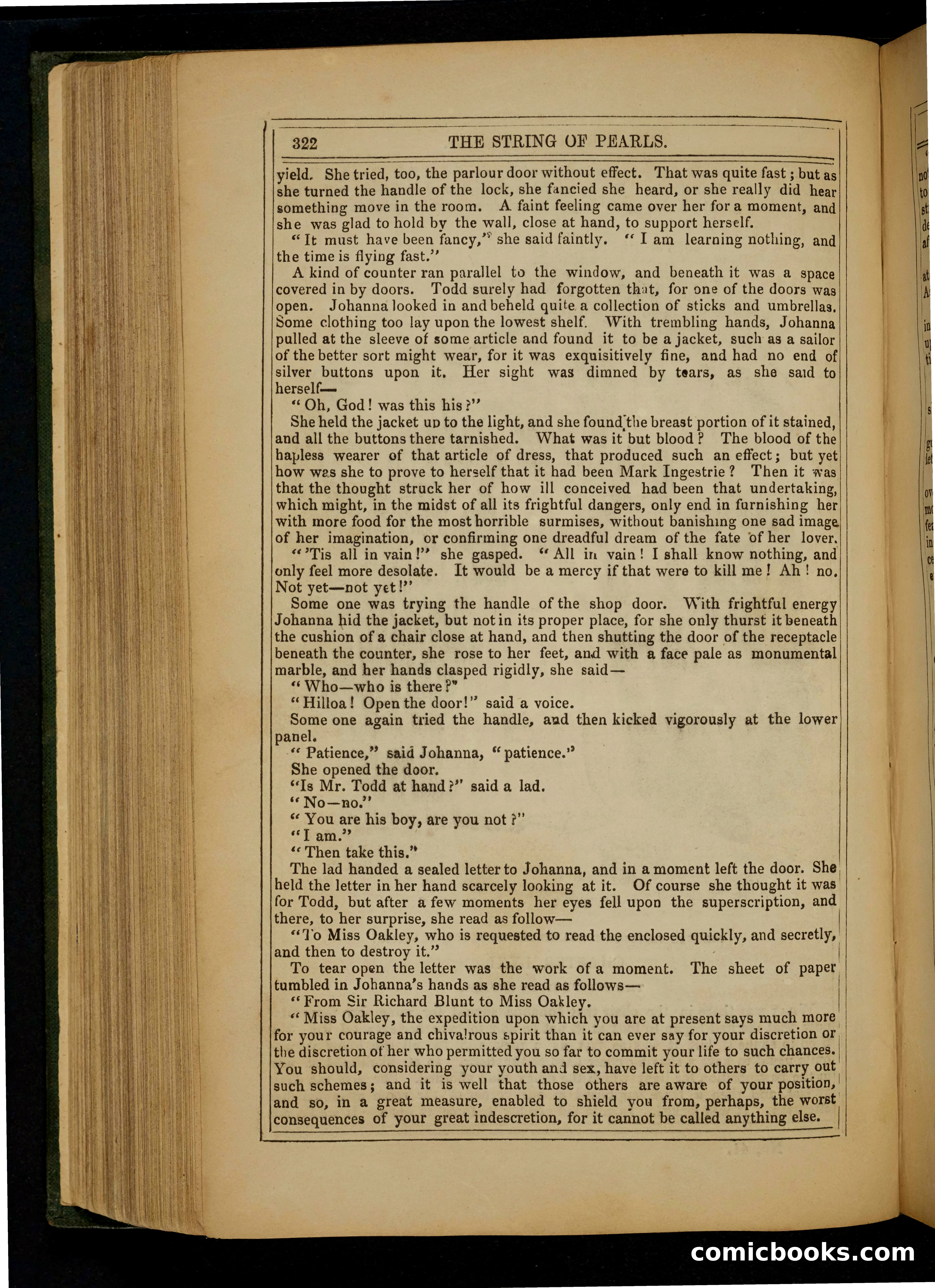 The String of Pearls; or, The Barber of Fleet Street — page 330 of 396