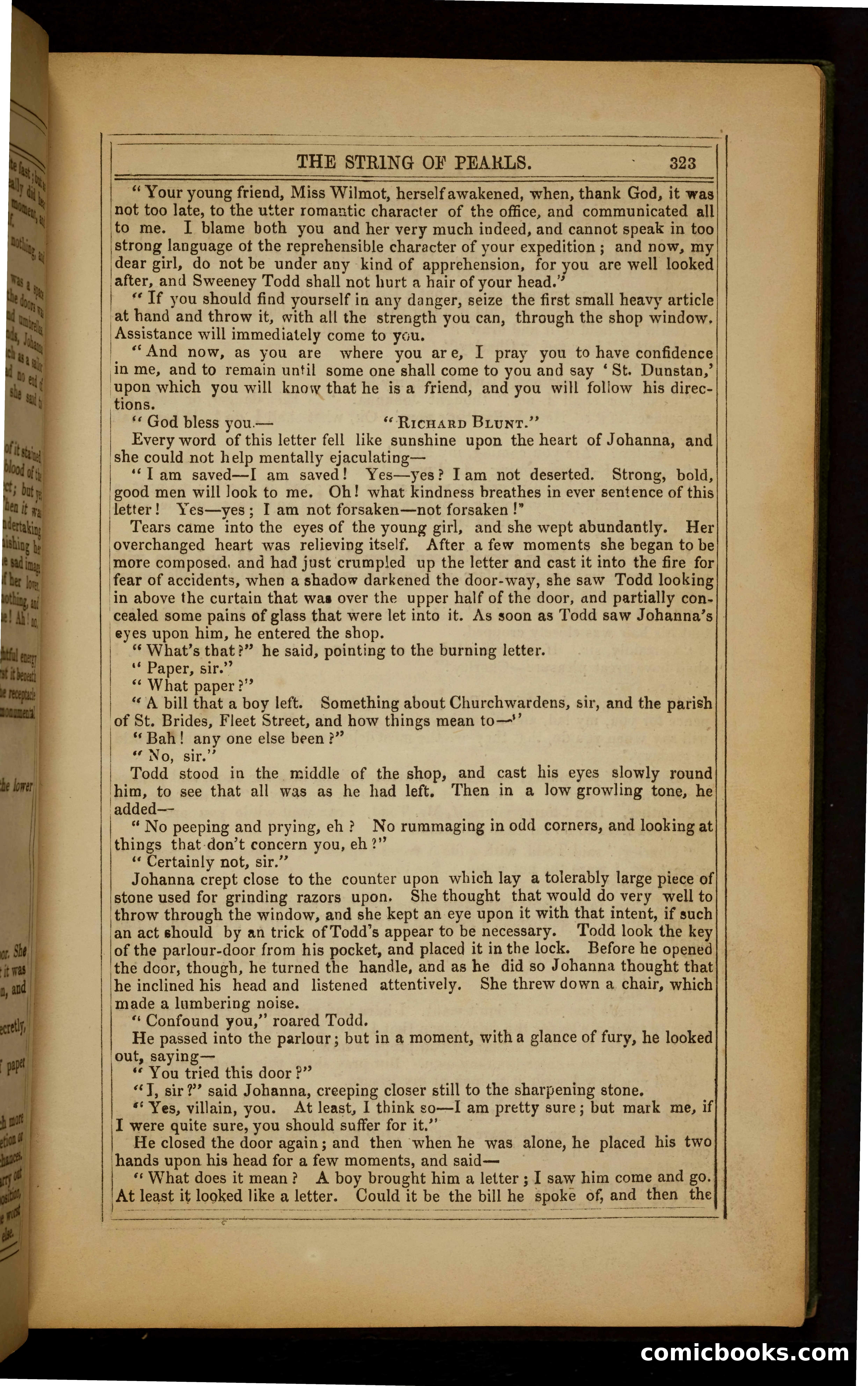 The String of Pearls; or, The Barber of Fleet Street — page 331 of 396