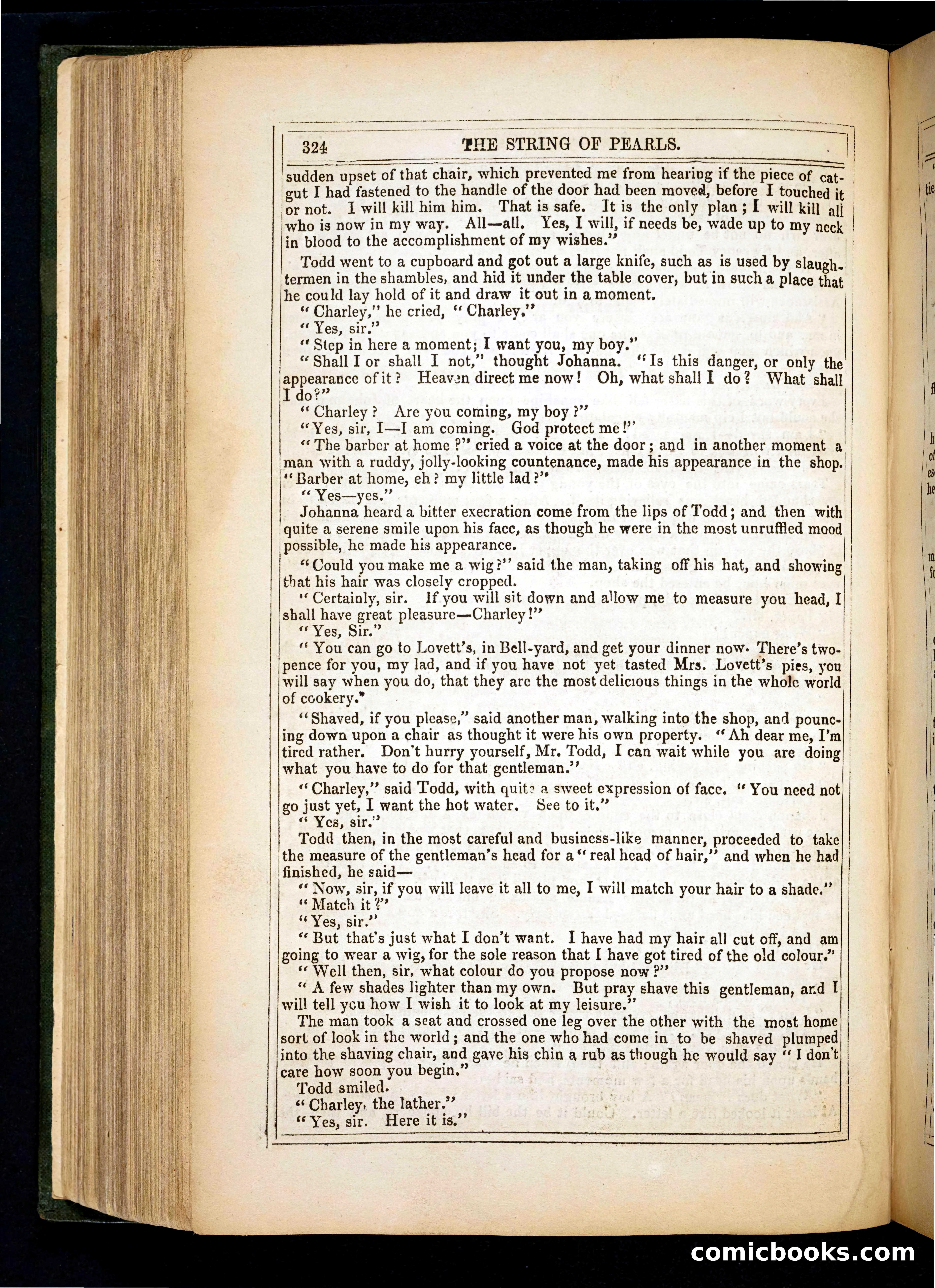 The String of Pearls; or, The Barber of Fleet Street — page 332 of 396