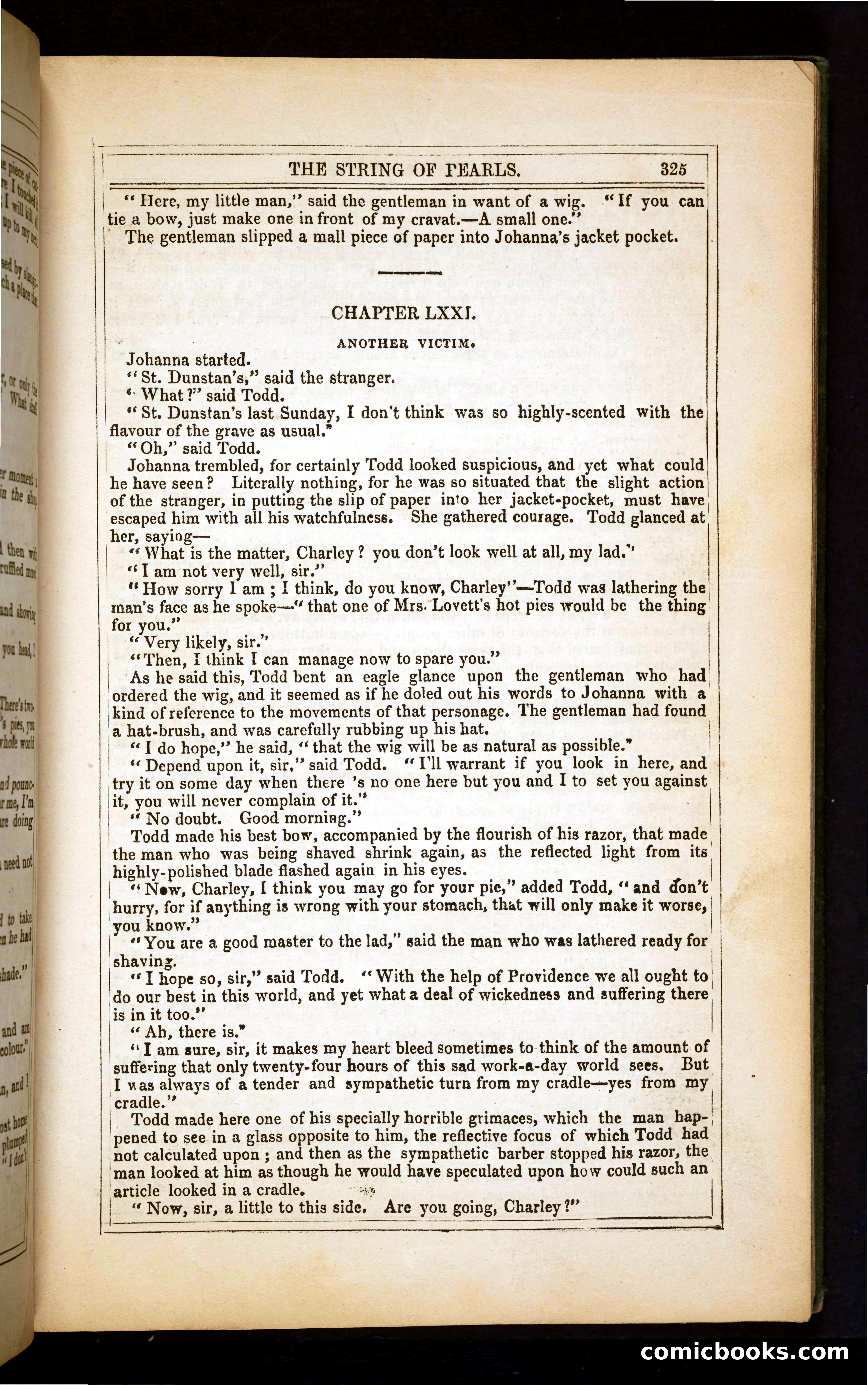 The String of Pearls; or, The Barber of Fleet Street — page 333 of 396