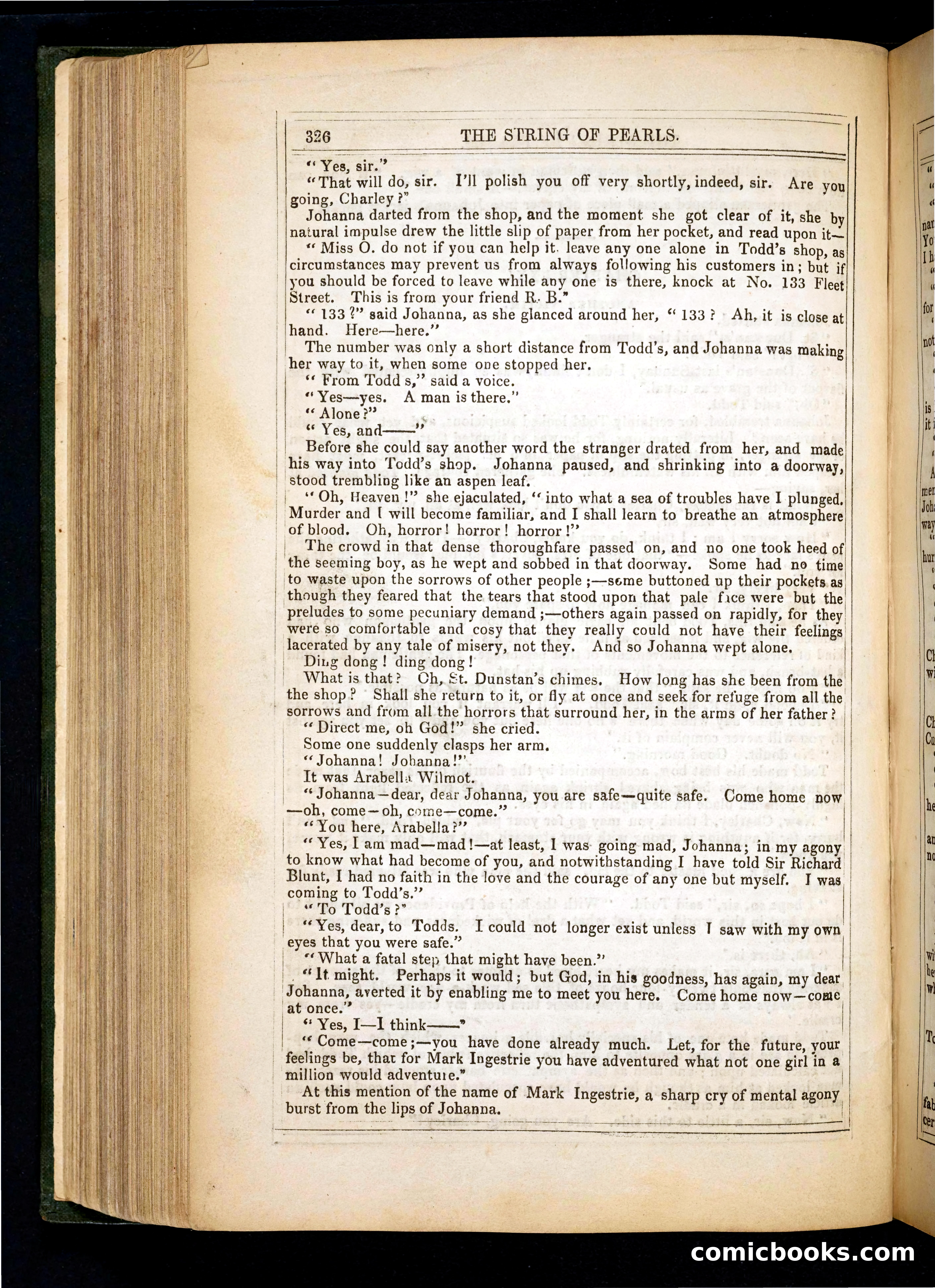 The String of Pearls; or, The Barber of Fleet Street — page 334 of 396