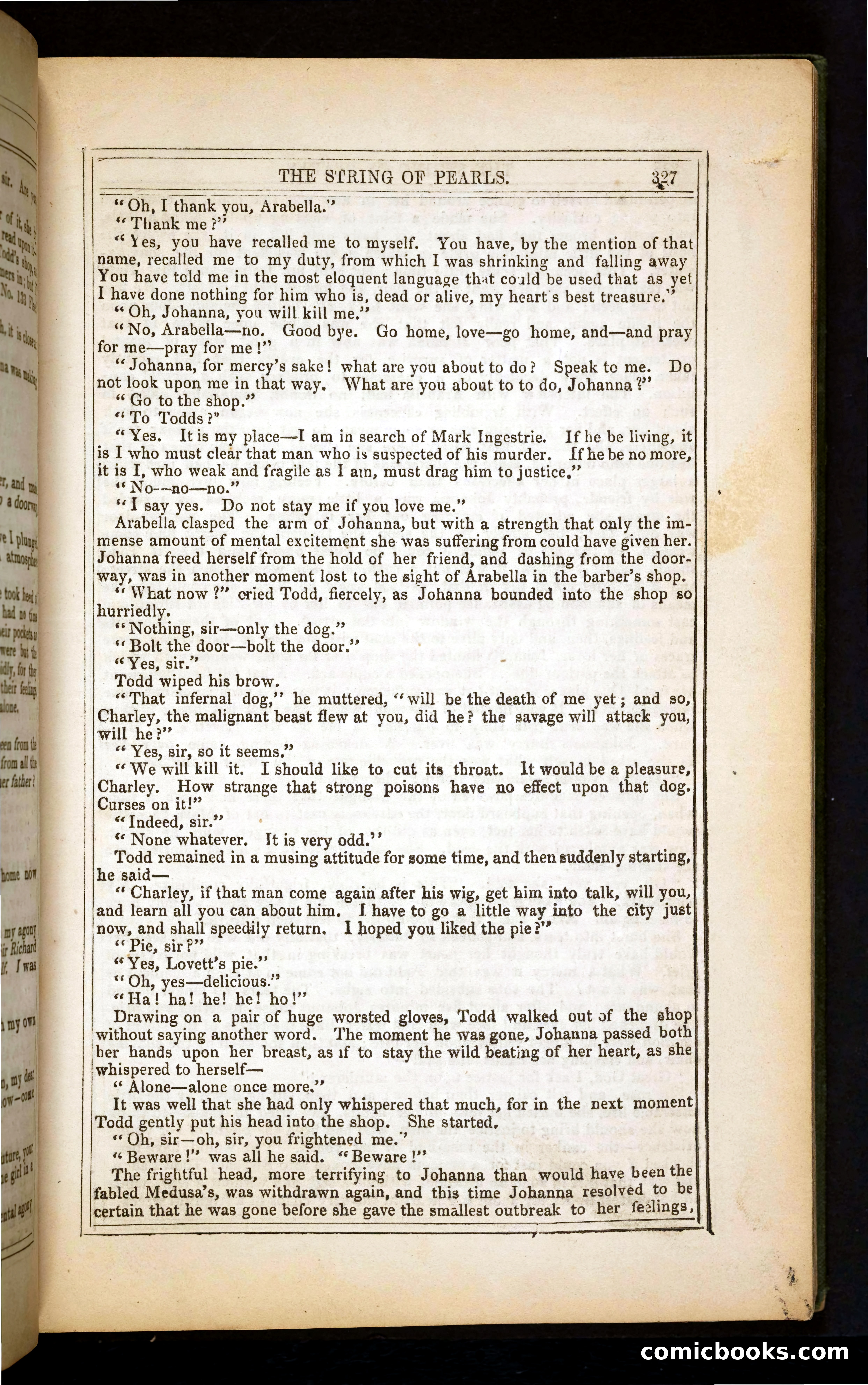The String of Pearls; or, The Barber of Fleet Street — page 335 of 396