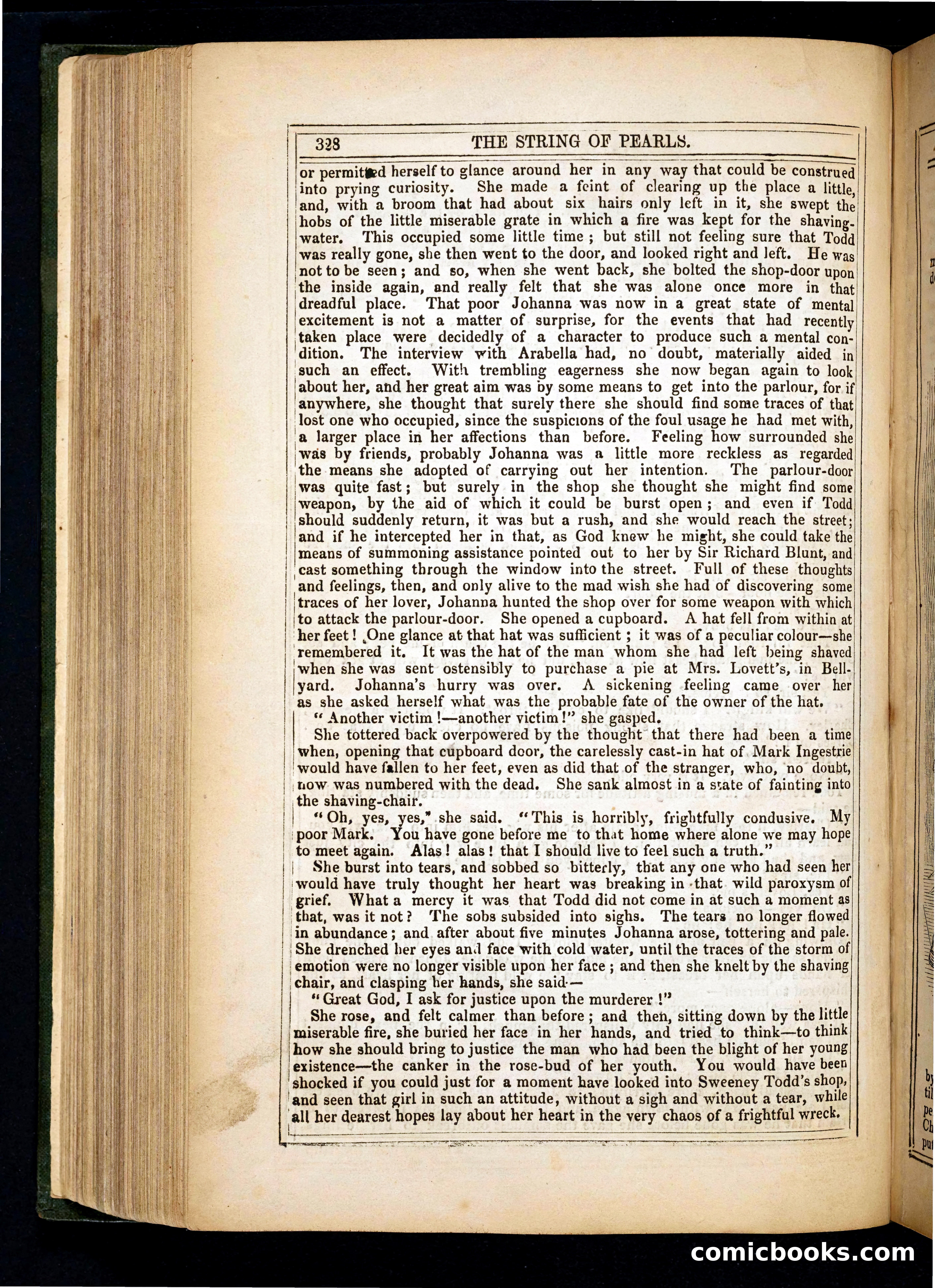 The String of Pearls; or, The Barber of Fleet Street — page 336 of 396