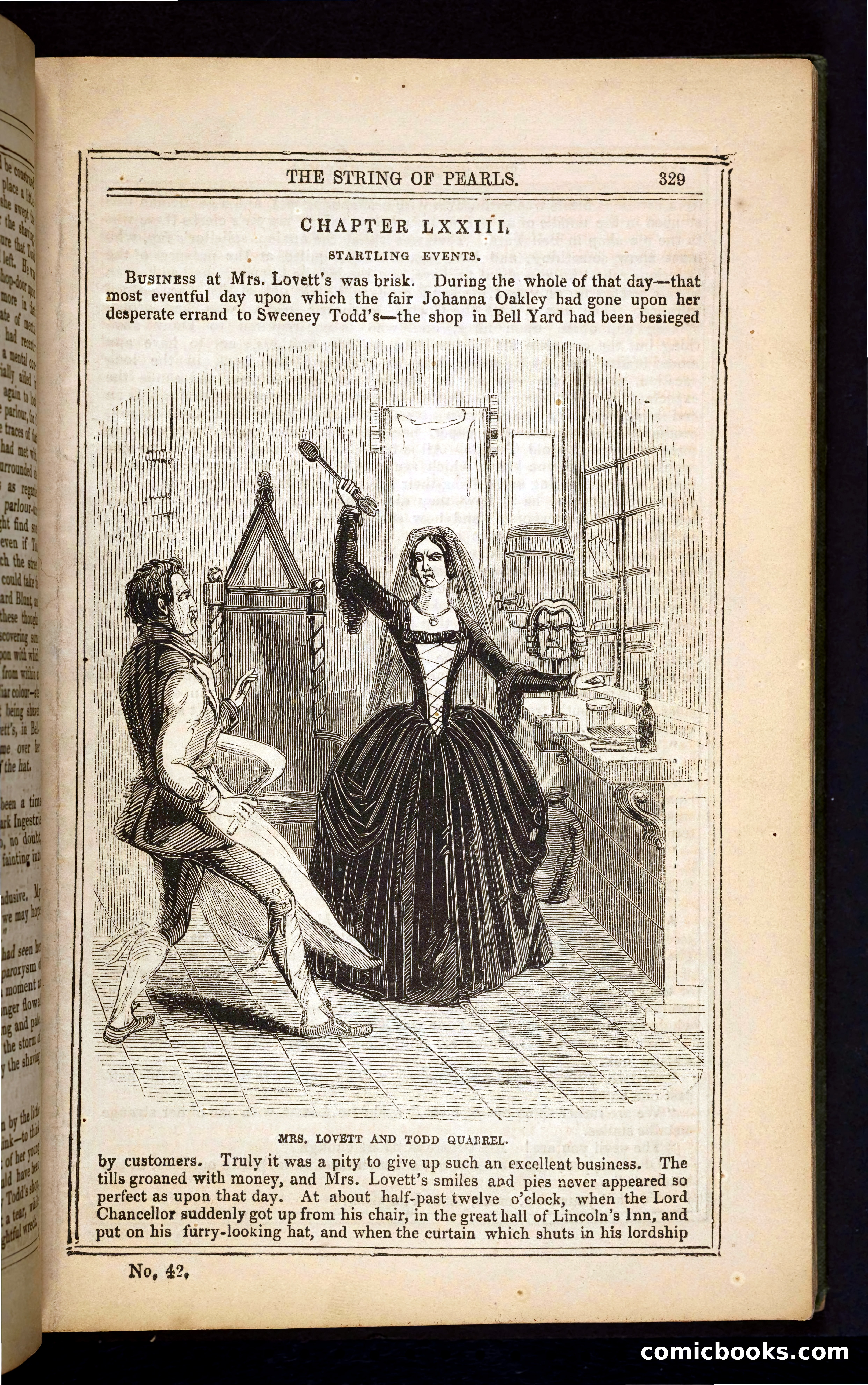 The String of Pearls; or, The Barber of Fleet Street — page 337 of 396