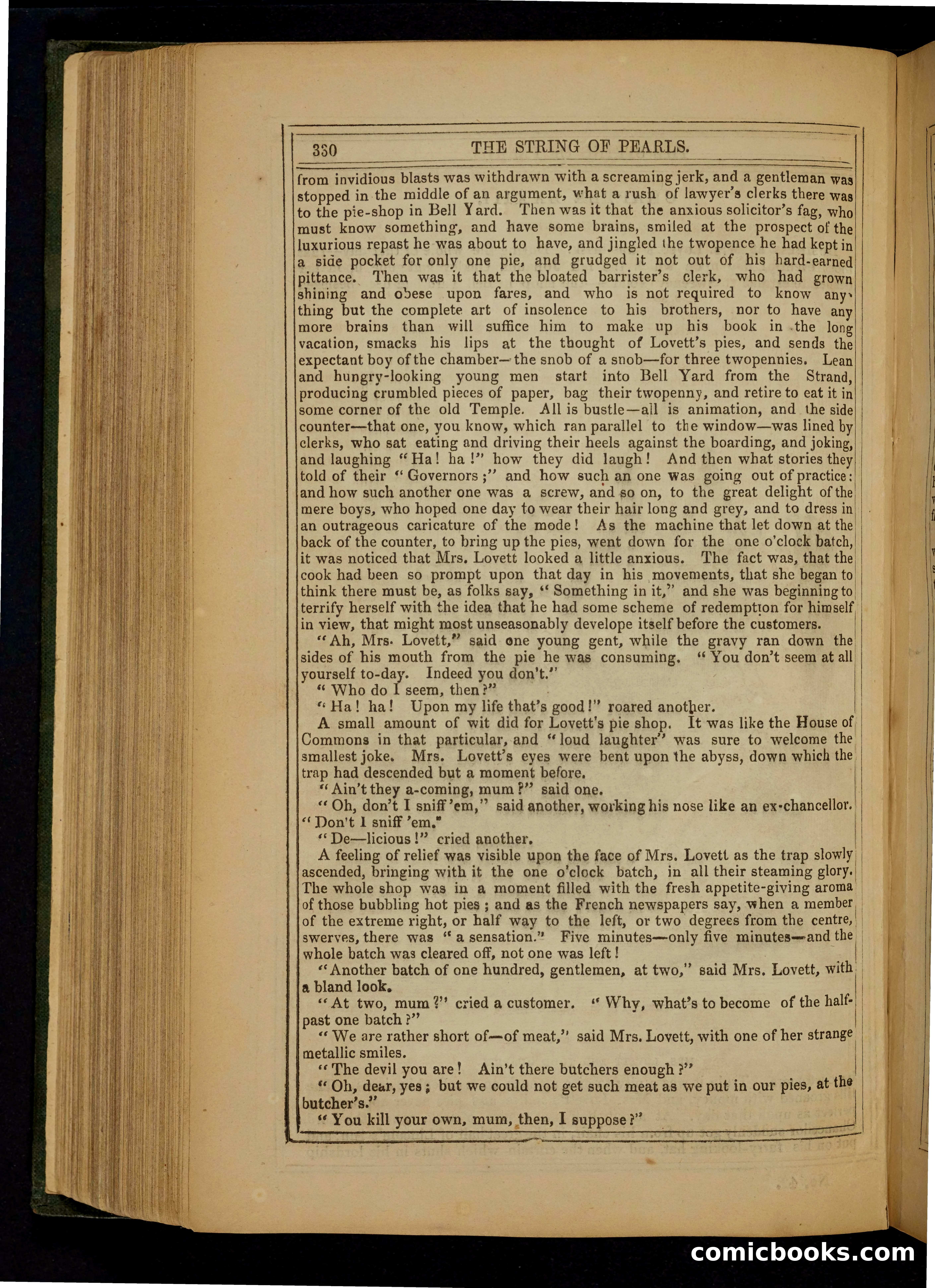 The String of Pearls; or, The Barber of Fleet Street — page 338 of 396