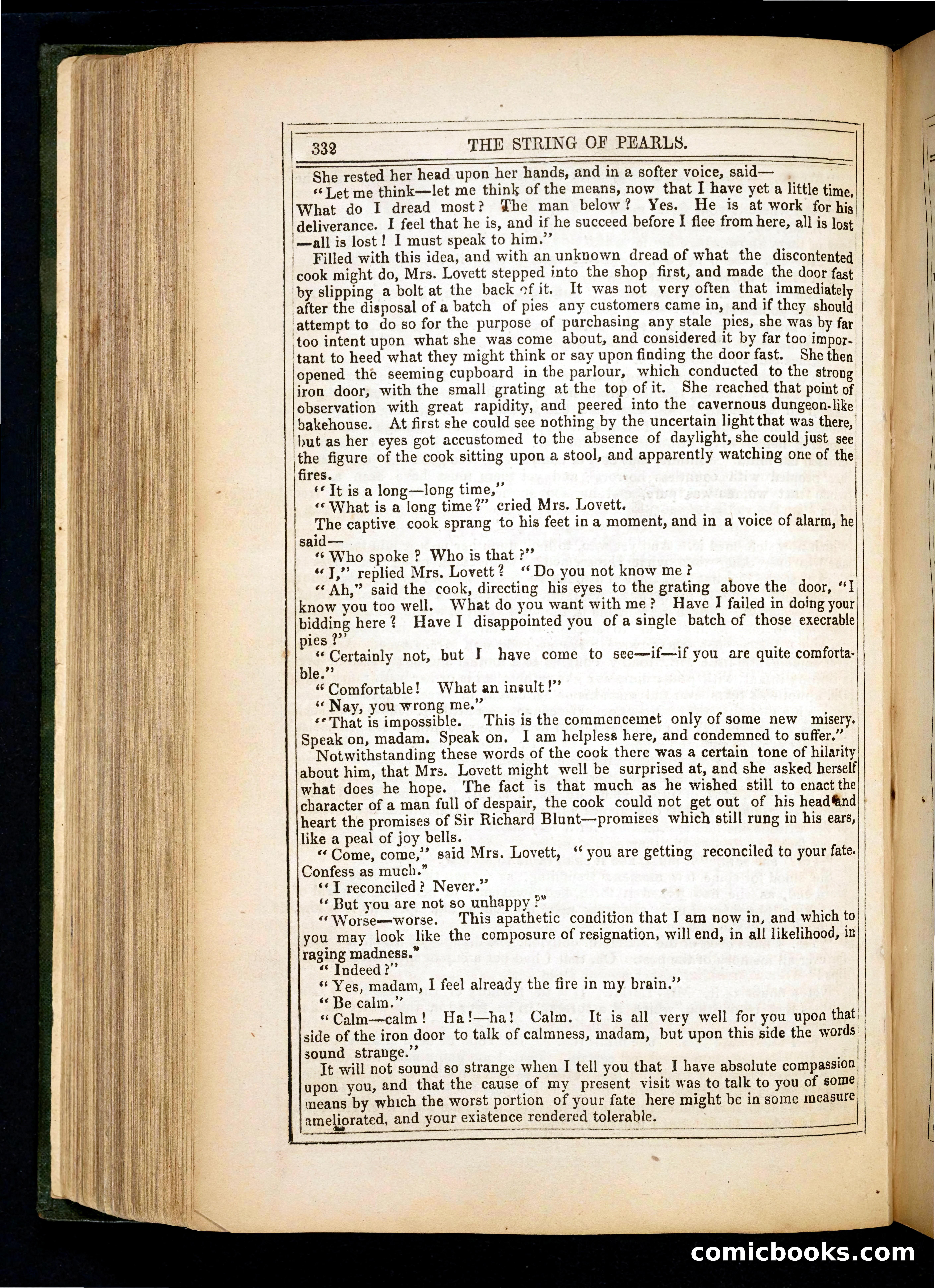 The String of Pearls; or, The Barber of Fleet Street — page 340 of 396