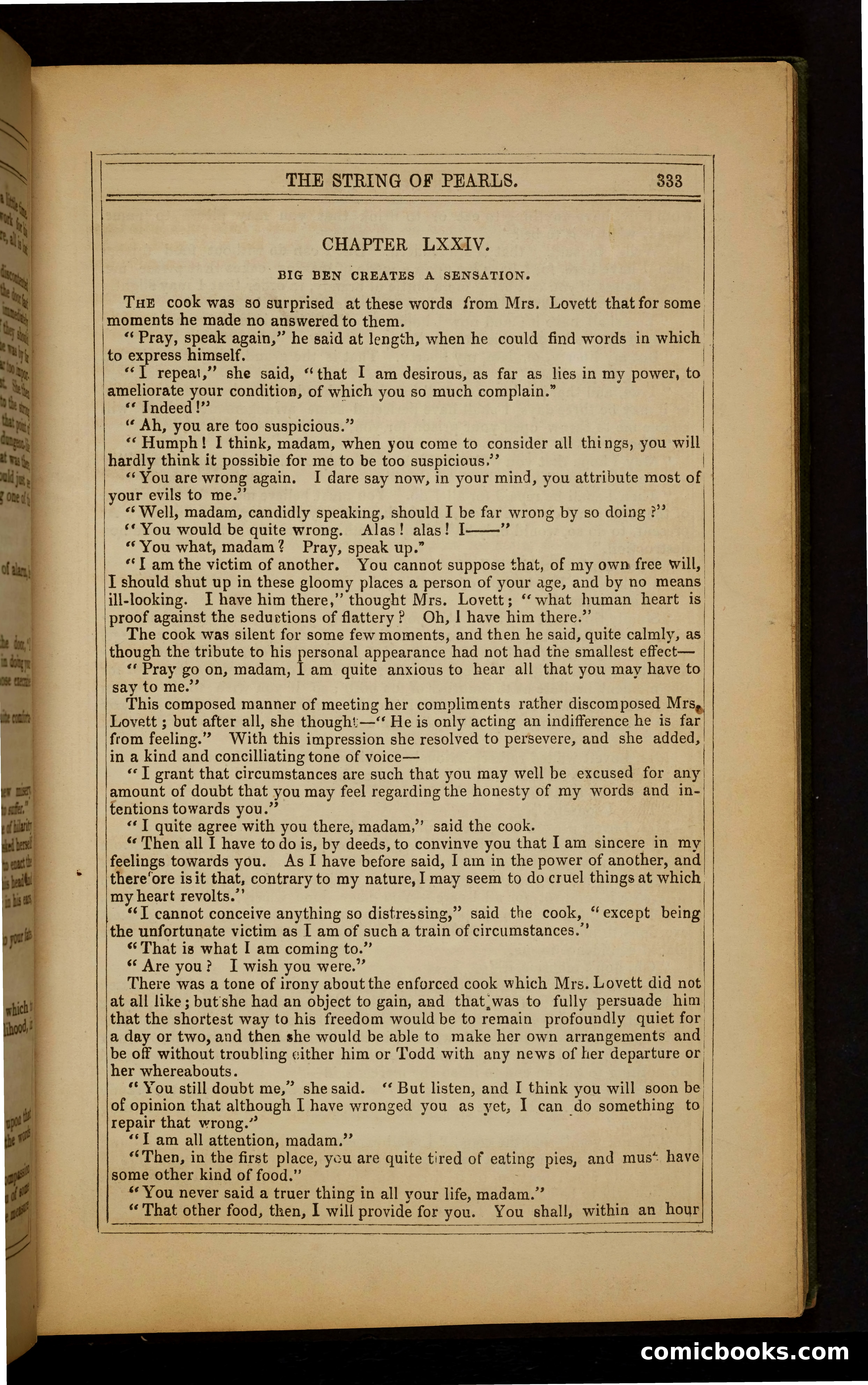 The String of Pearls; or, The Barber of Fleet Street — page 341 of 396