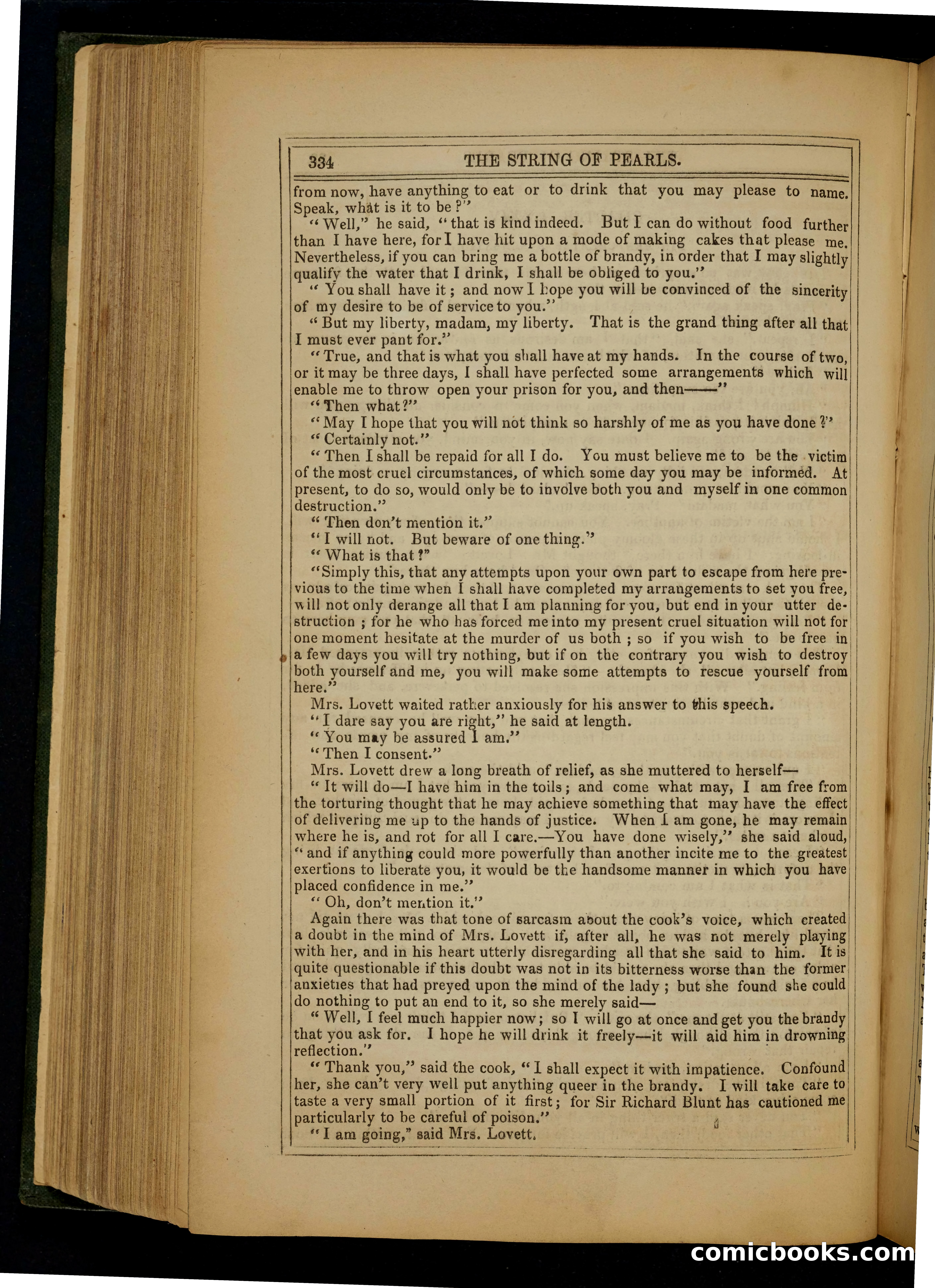 The String of Pearls; or, The Barber of Fleet Street — page 342 of 396