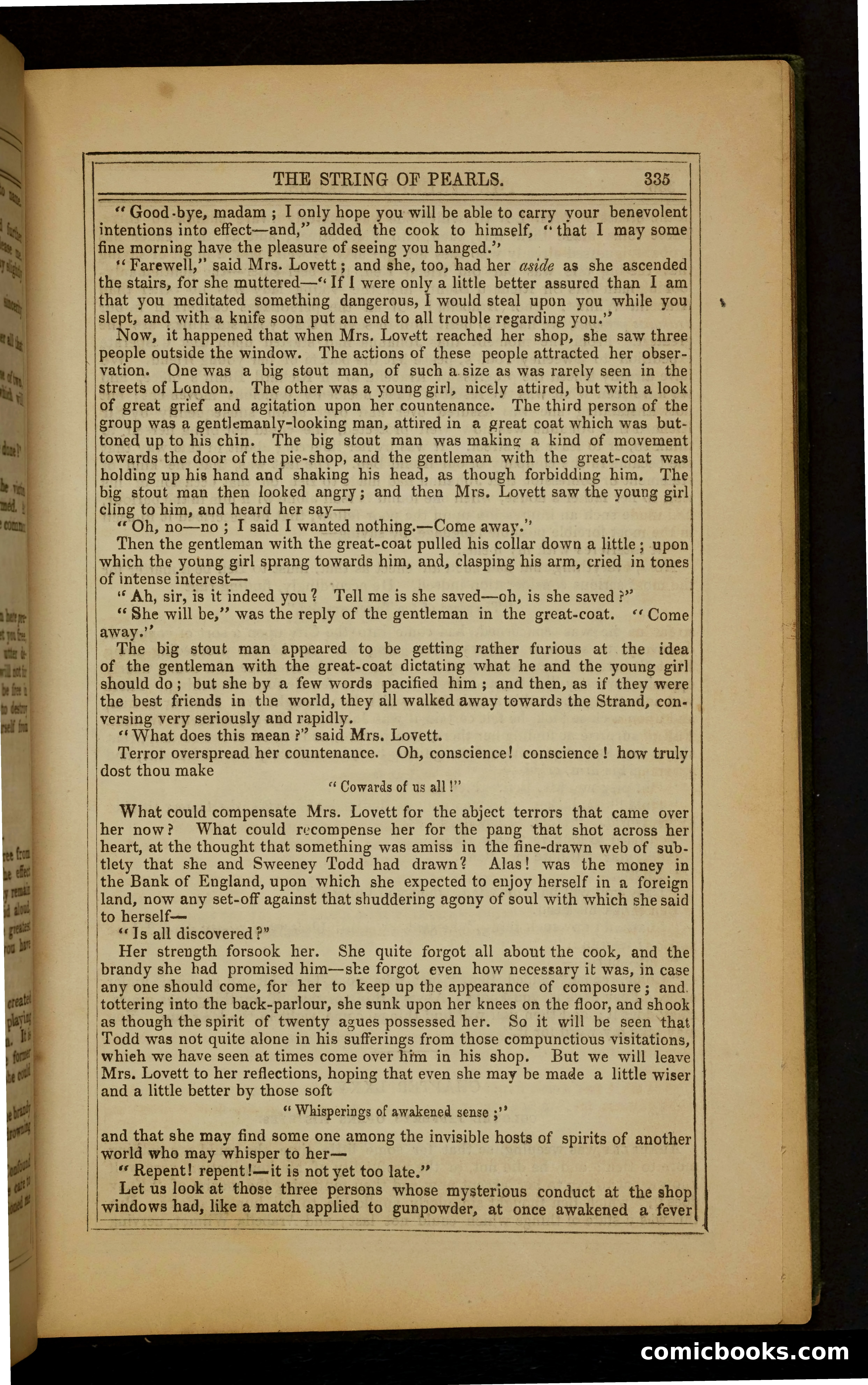 The String of Pearls; or, The Barber of Fleet Street — page 343 of 396