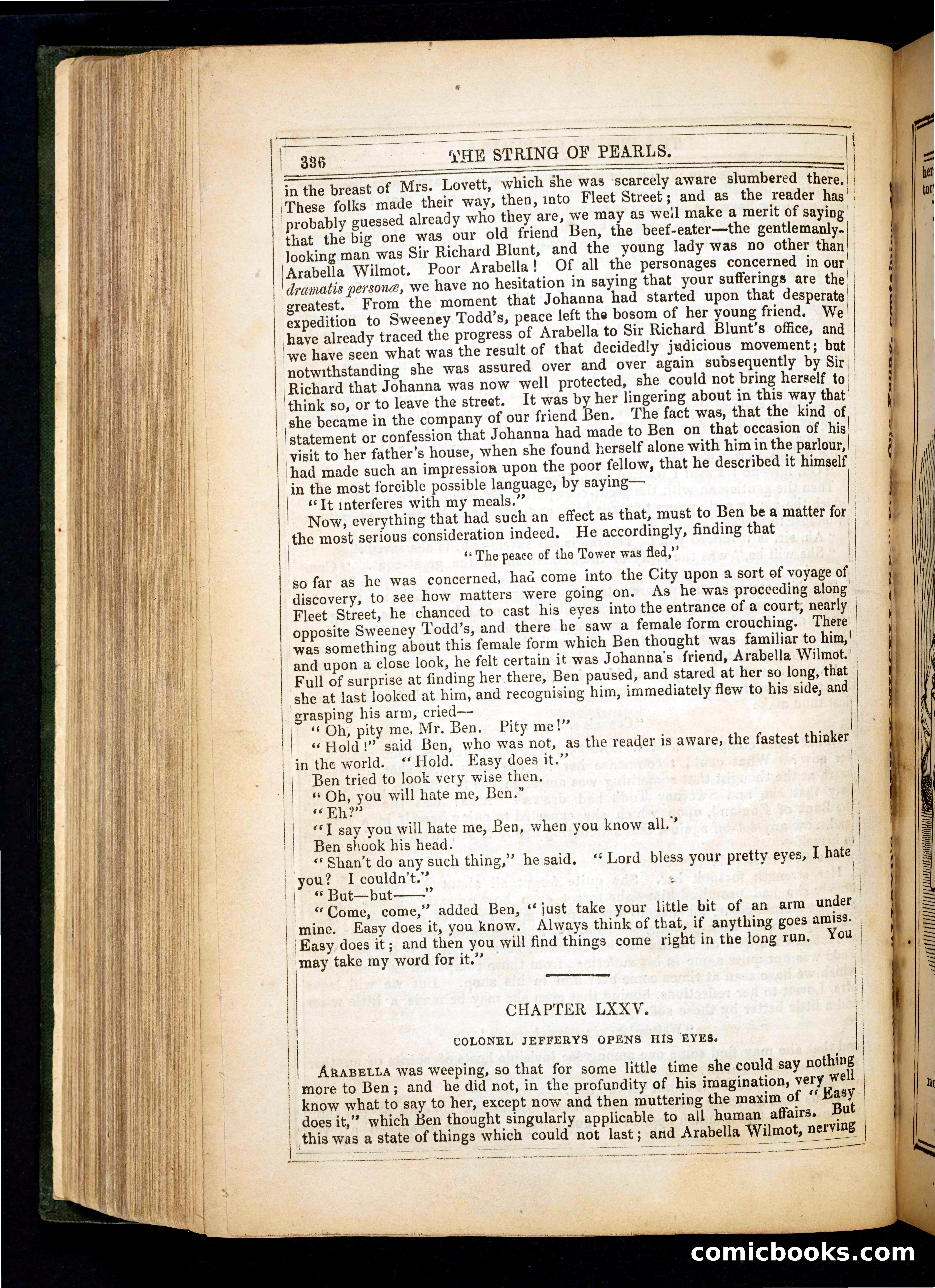 The String of Pearls; or, The Barber of Fleet Street — page 344 of 396