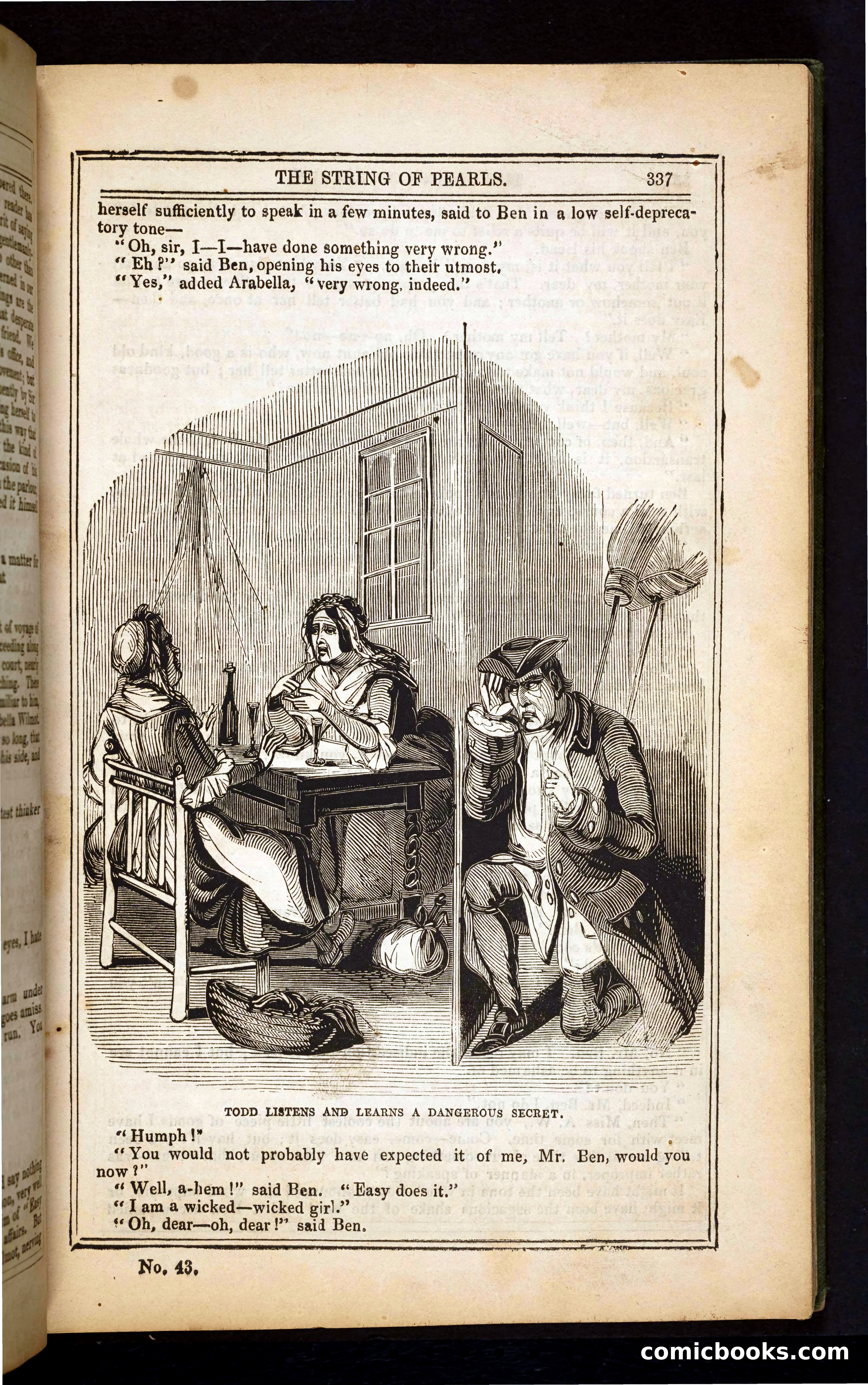 The String of Pearls; or, The Barber of Fleet Street — page 345 of 396