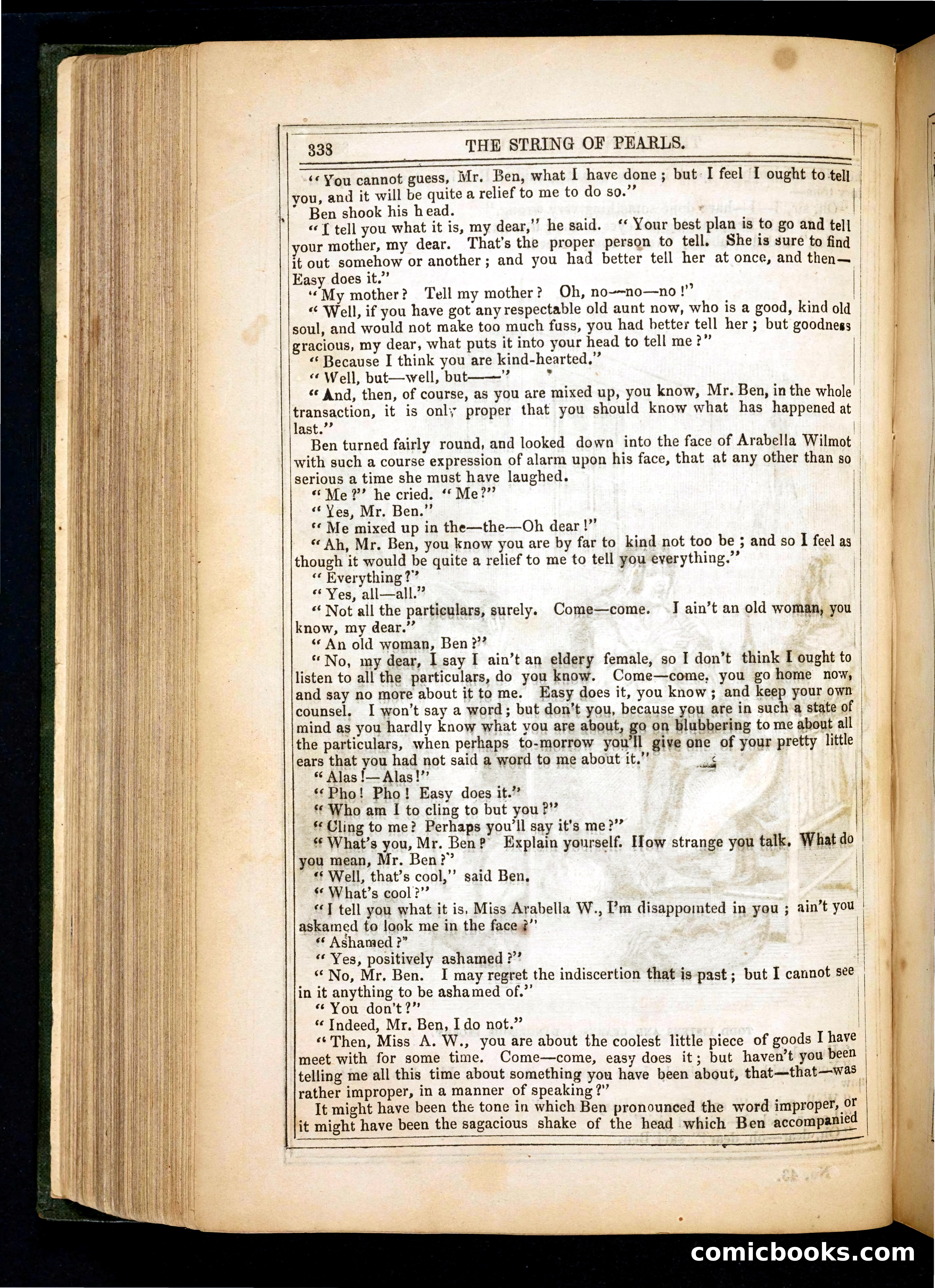 The String of Pearls; or, The Barber of Fleet Street — page 346 of 396
