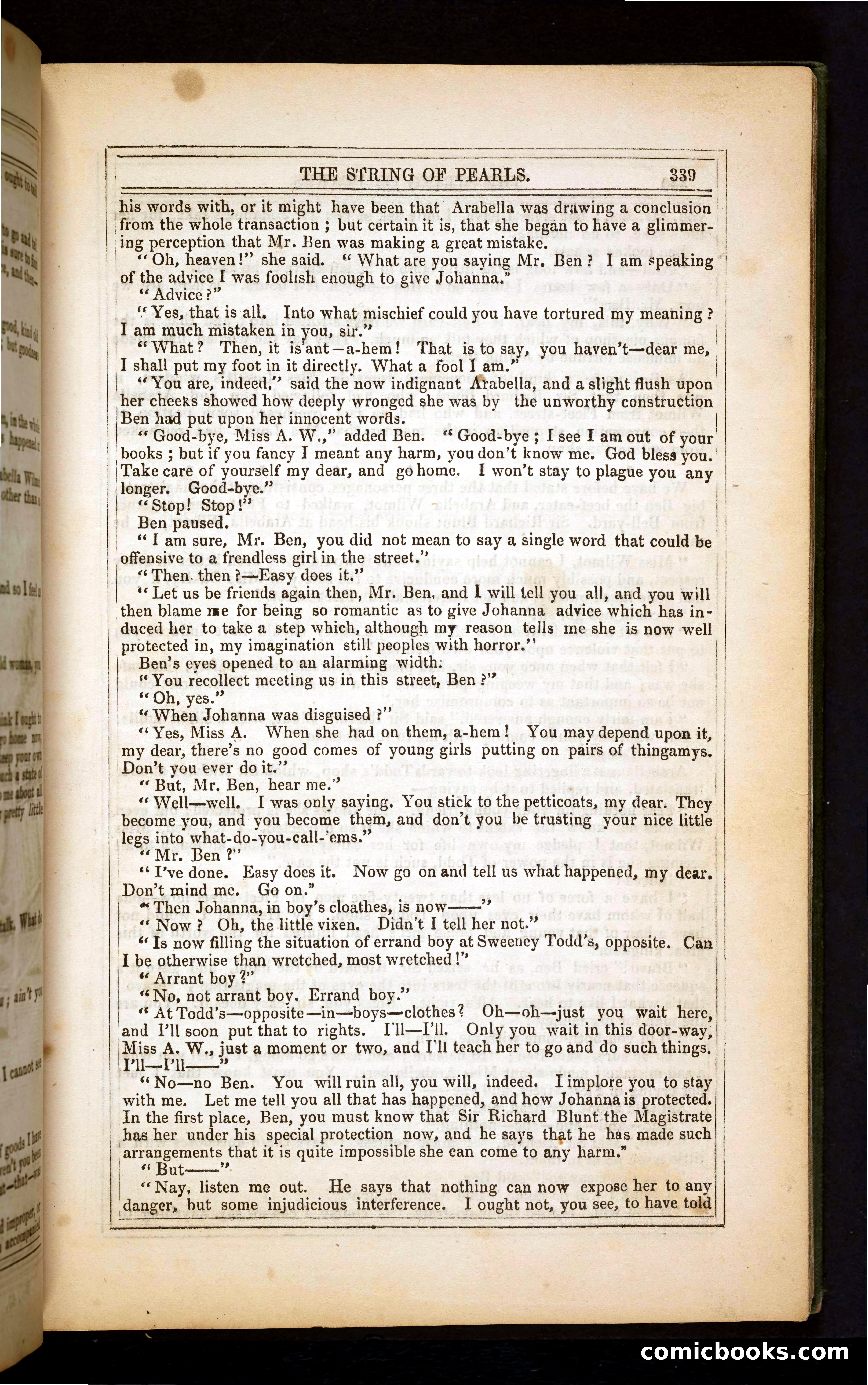 The String of Pearls; or, The Barber of Fleet Street — page 347 of 396
