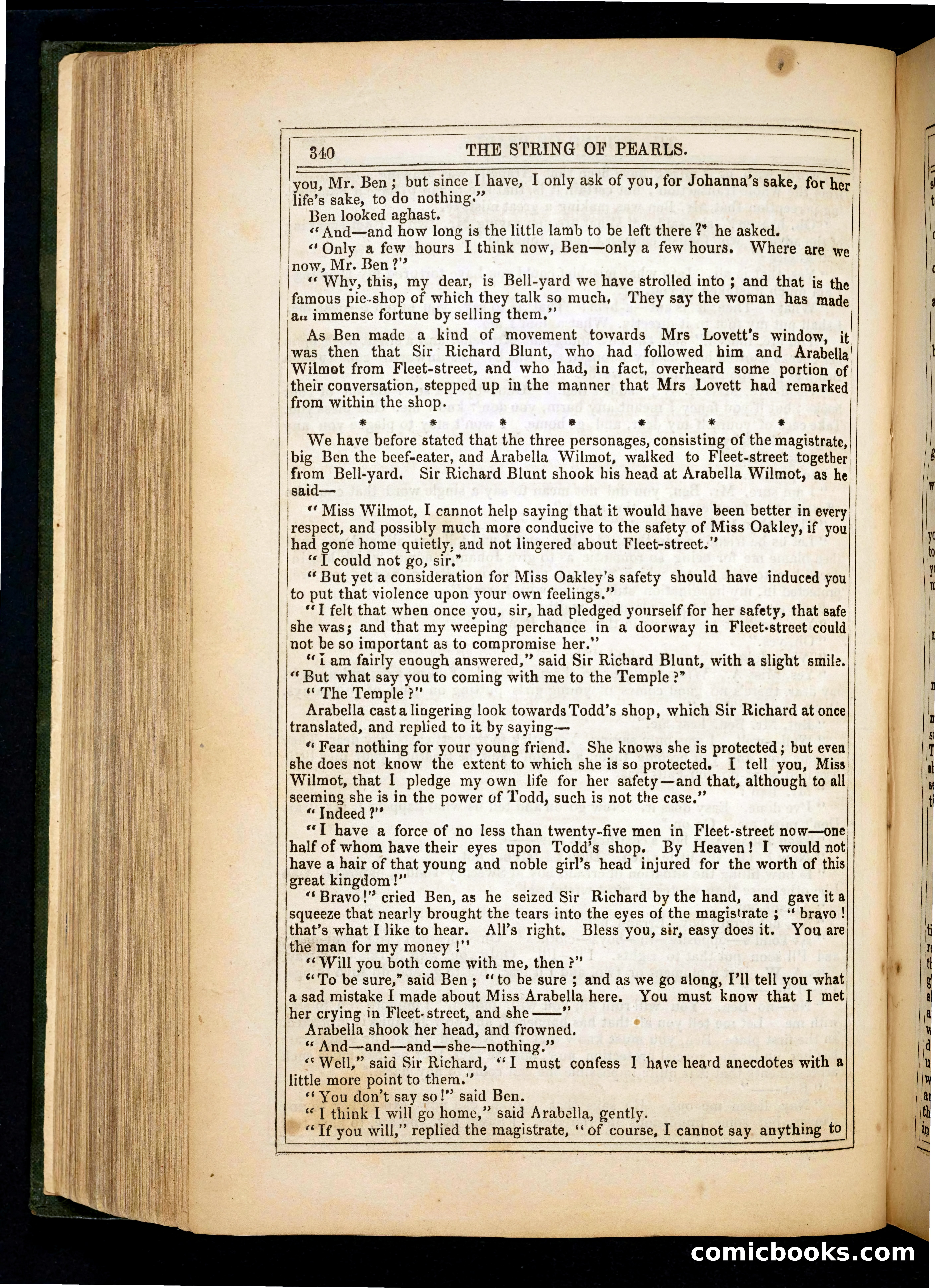The String of Pearls; or, The Barber of Fleet Street — page 348 of 396