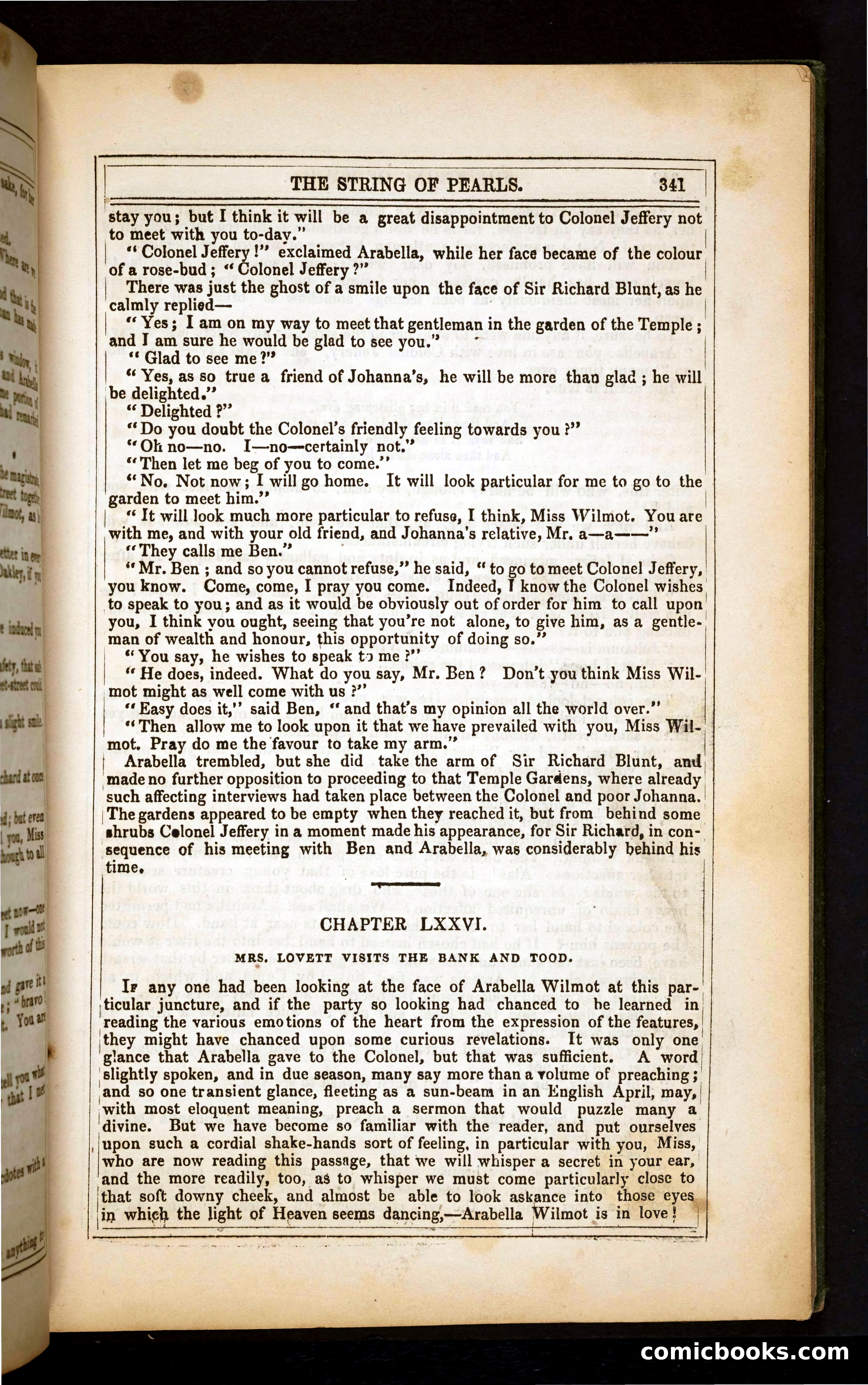 The String of Pearls; or, The Barber of Fleet Street — page 349 of 396