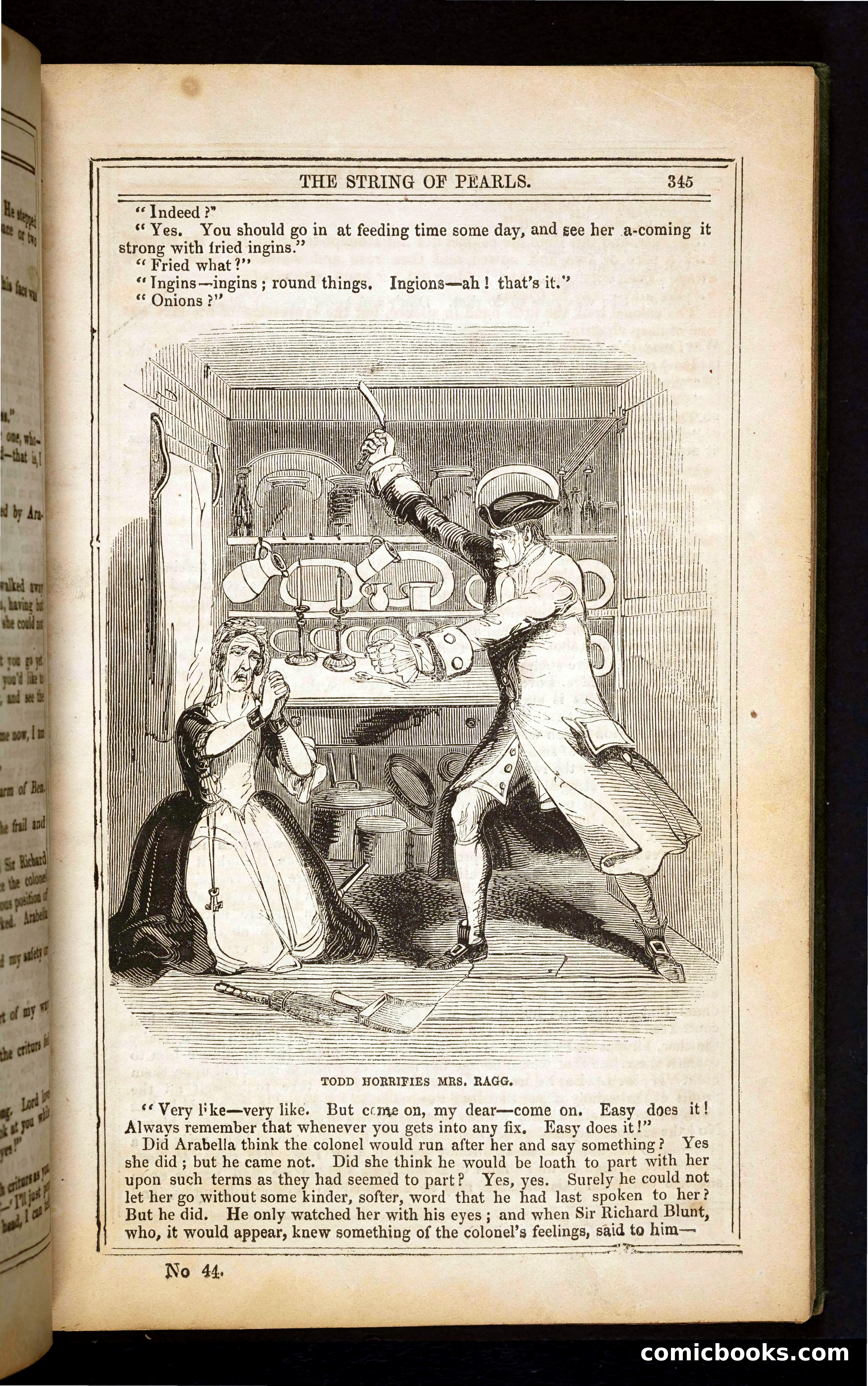 The String of Pearls; or, The Barber of Fleet Street — page 353 of 396