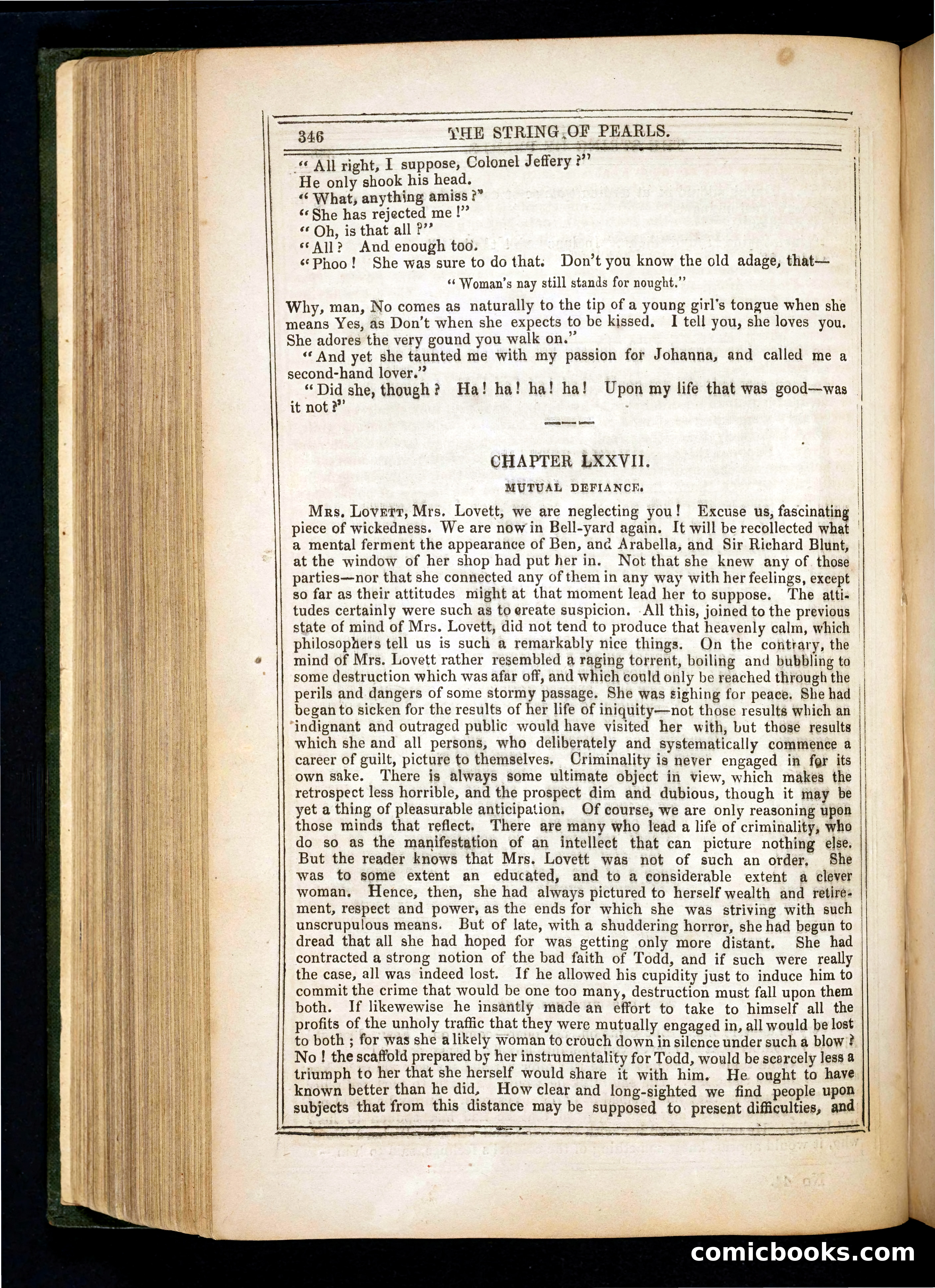 The String of Pearls; or, The Barber of Fleet Street — page 354 of 396