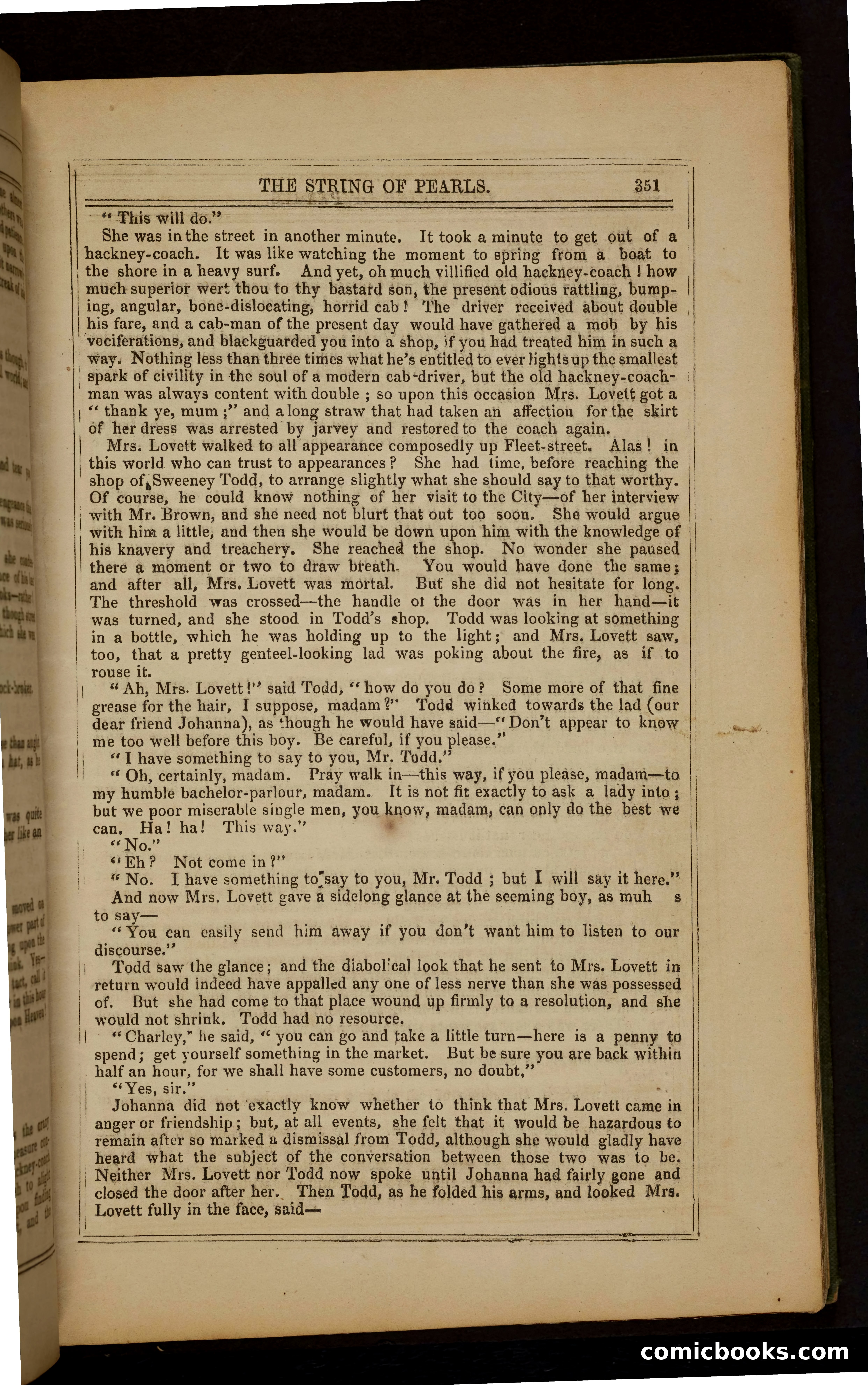 The String of Pearls; or, The Barber of Fleet Street — page 359 of 396