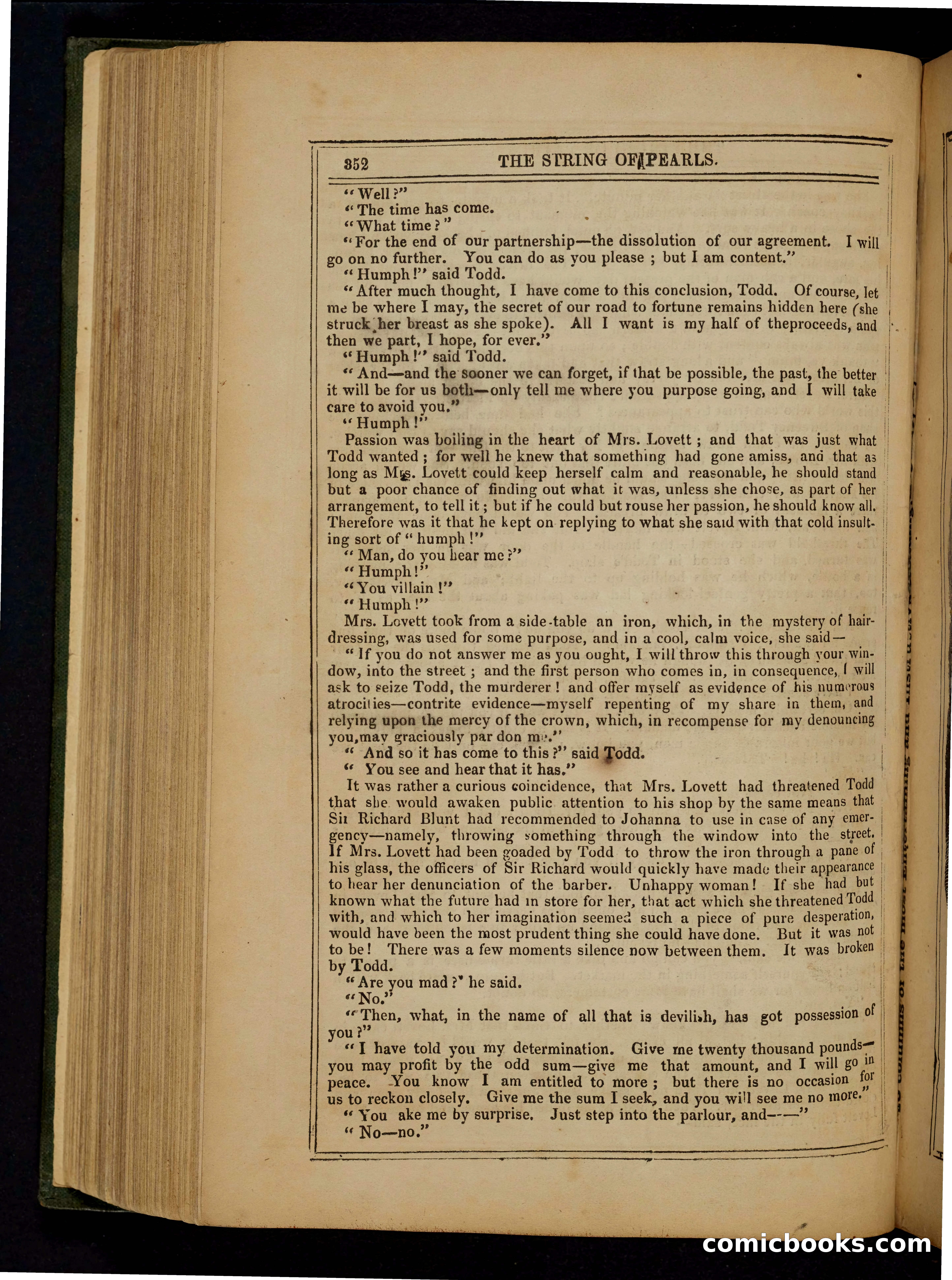 The String of Pearls; or, The Barber of Fleet Street — page 360 of 396