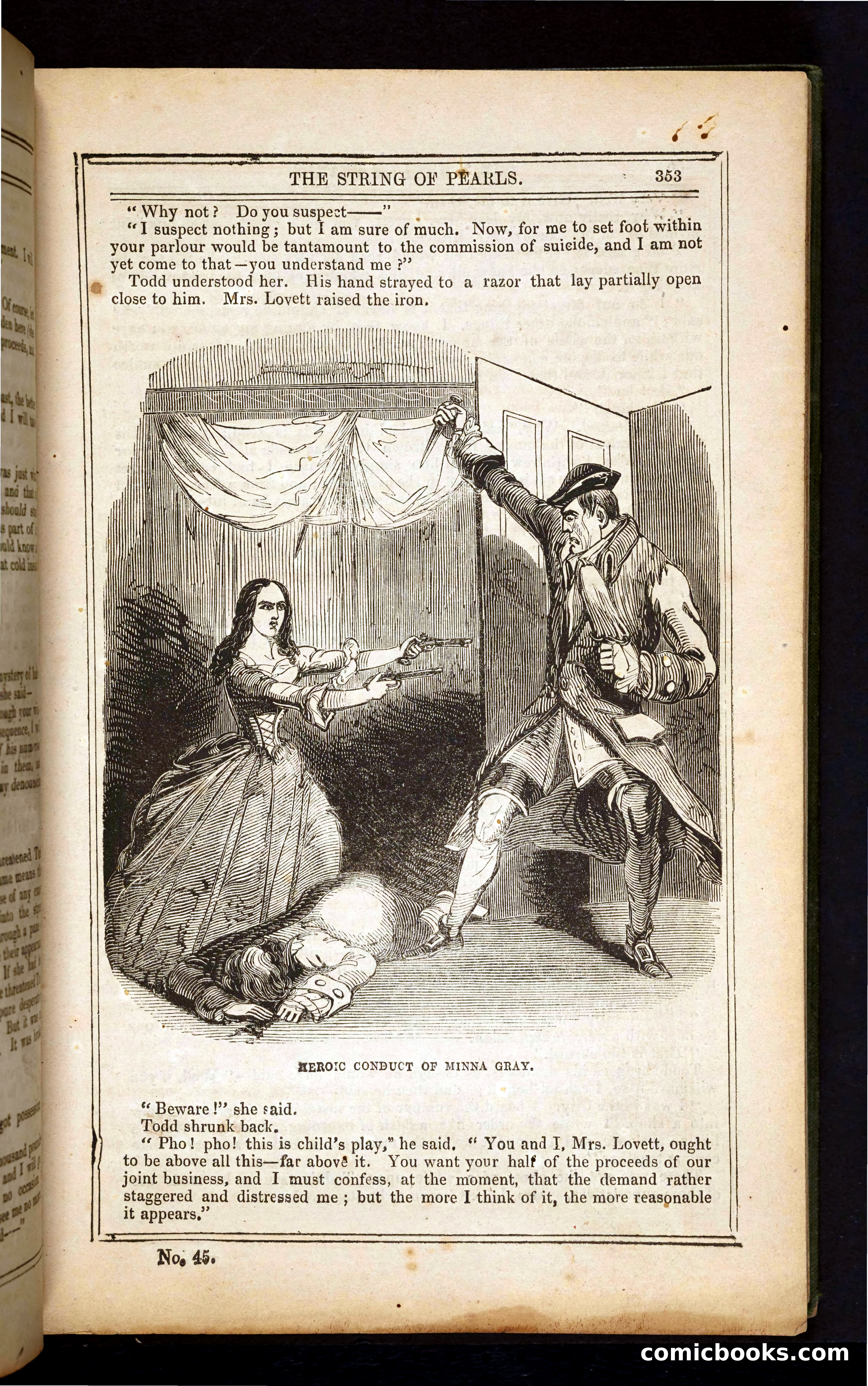 The String of Pearls; or, The Barber of Fleet Street — page 361 of 396