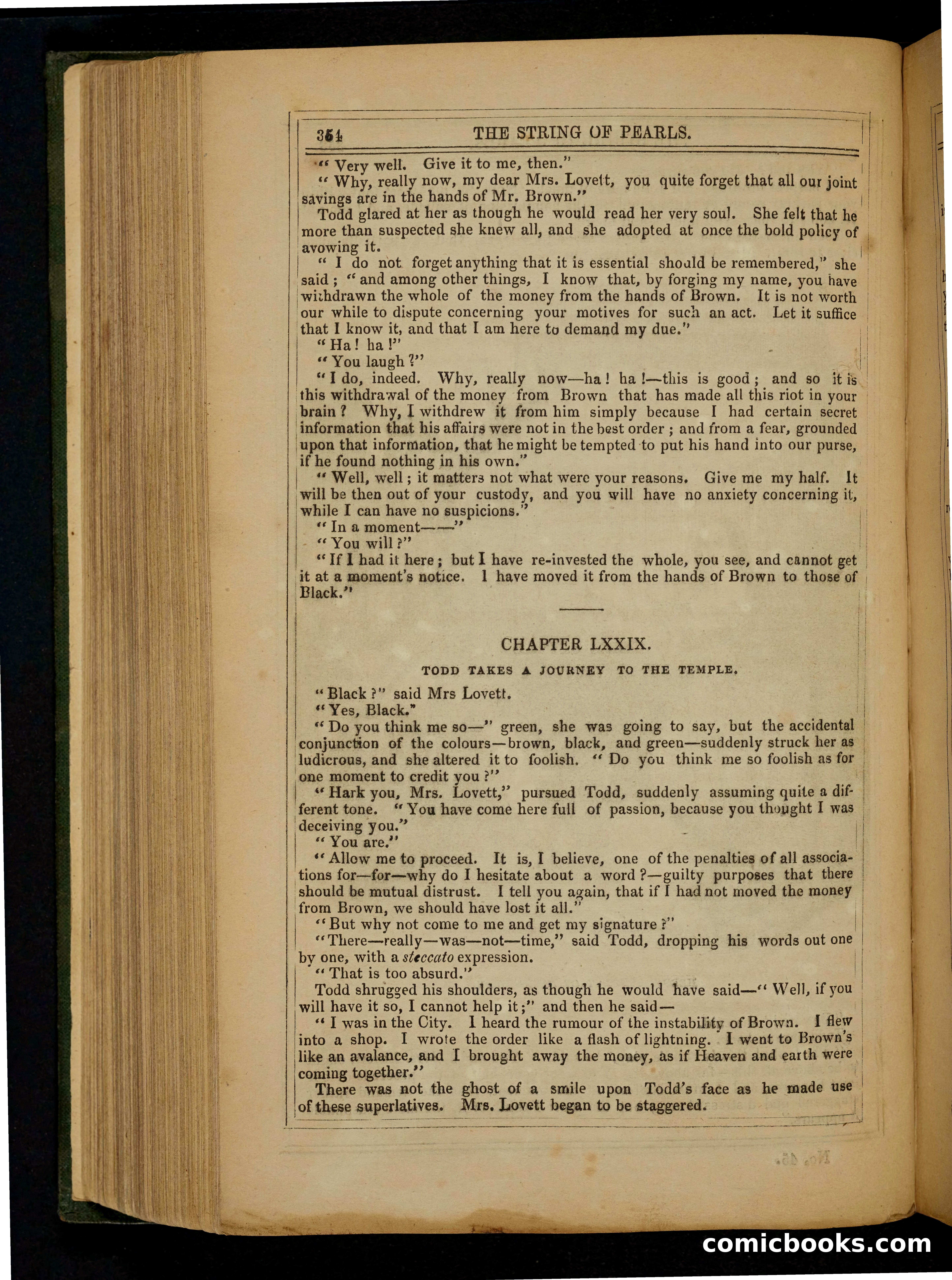 The String of Pearls; or, The Barber of Fleet Street — page 362 of 396