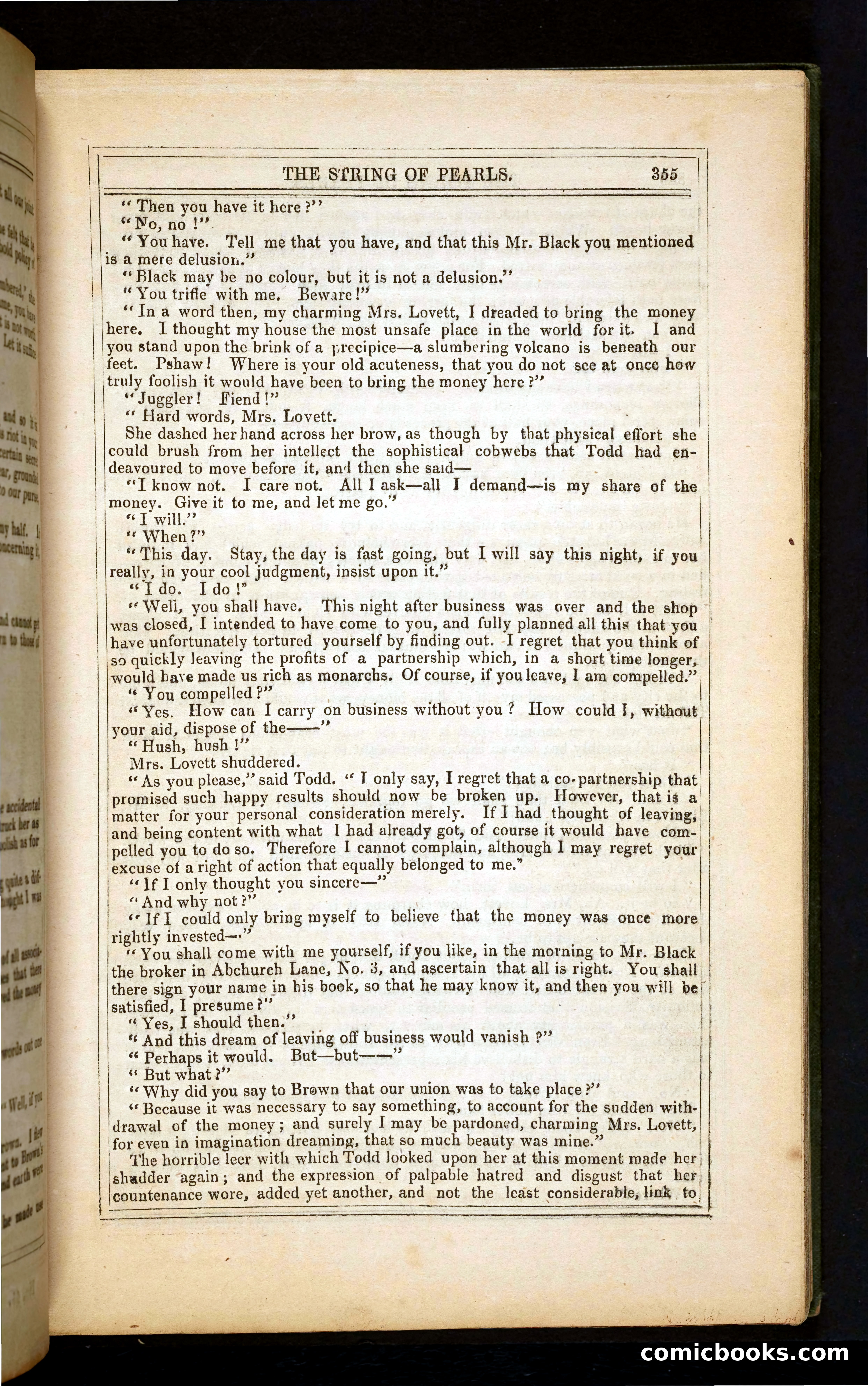 The String of Pearls; or, The Barber of Fleet Street — page 363 of 396