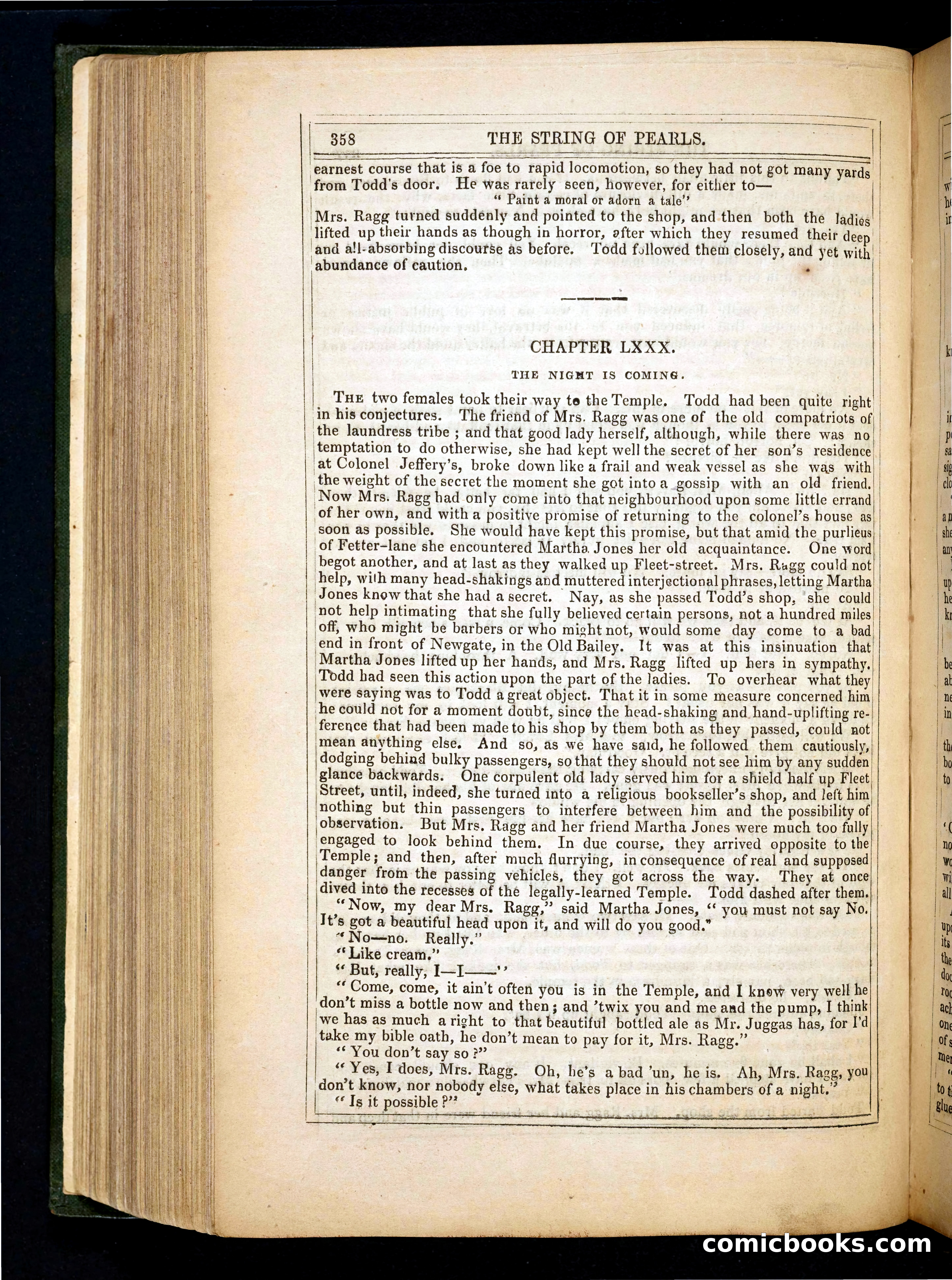 The String of Pearls; or, The Barber of Fleet Street — page 366 of 396