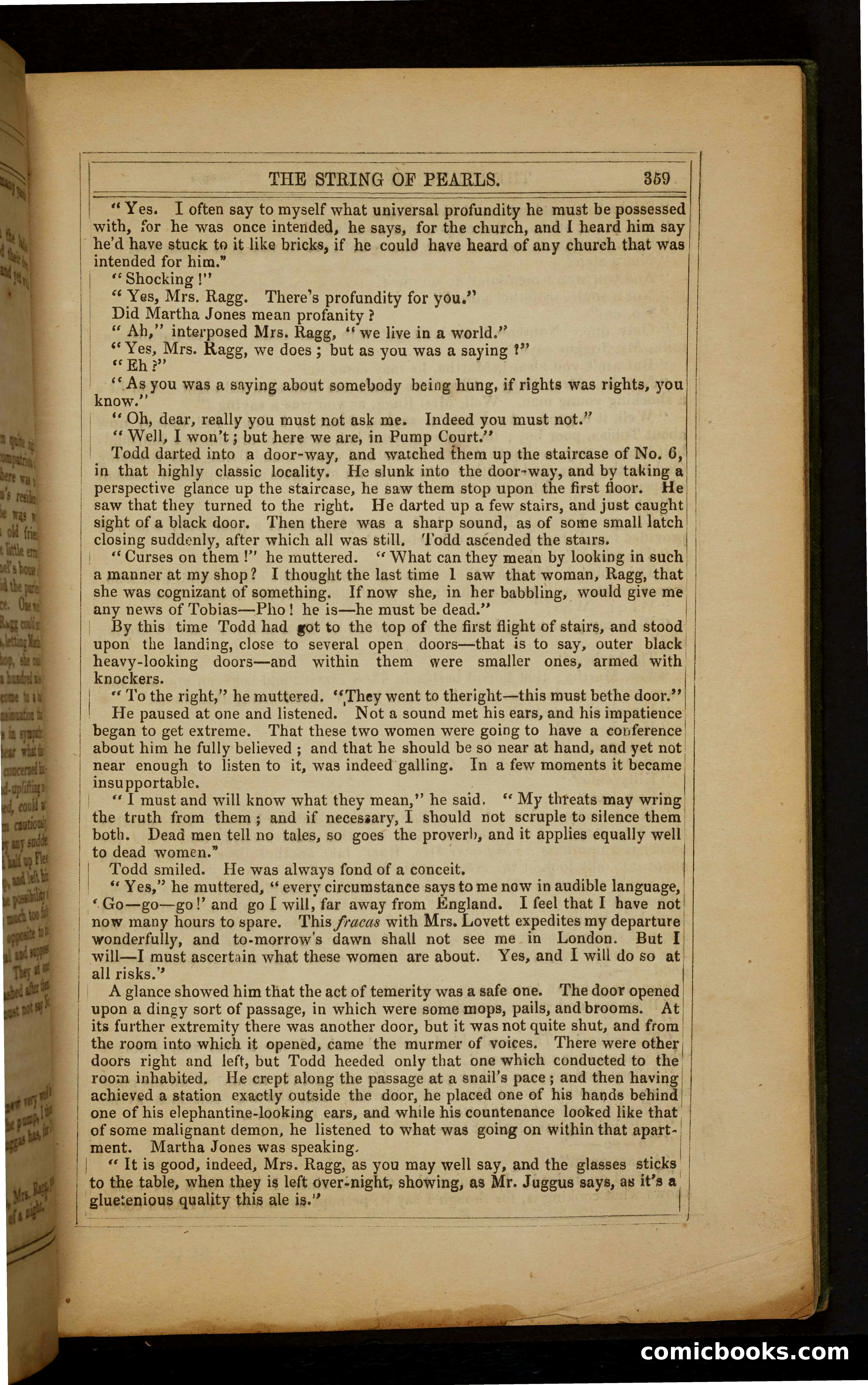 The String of Pearls; or, The Barber of Fleet Street — page 367 of 396