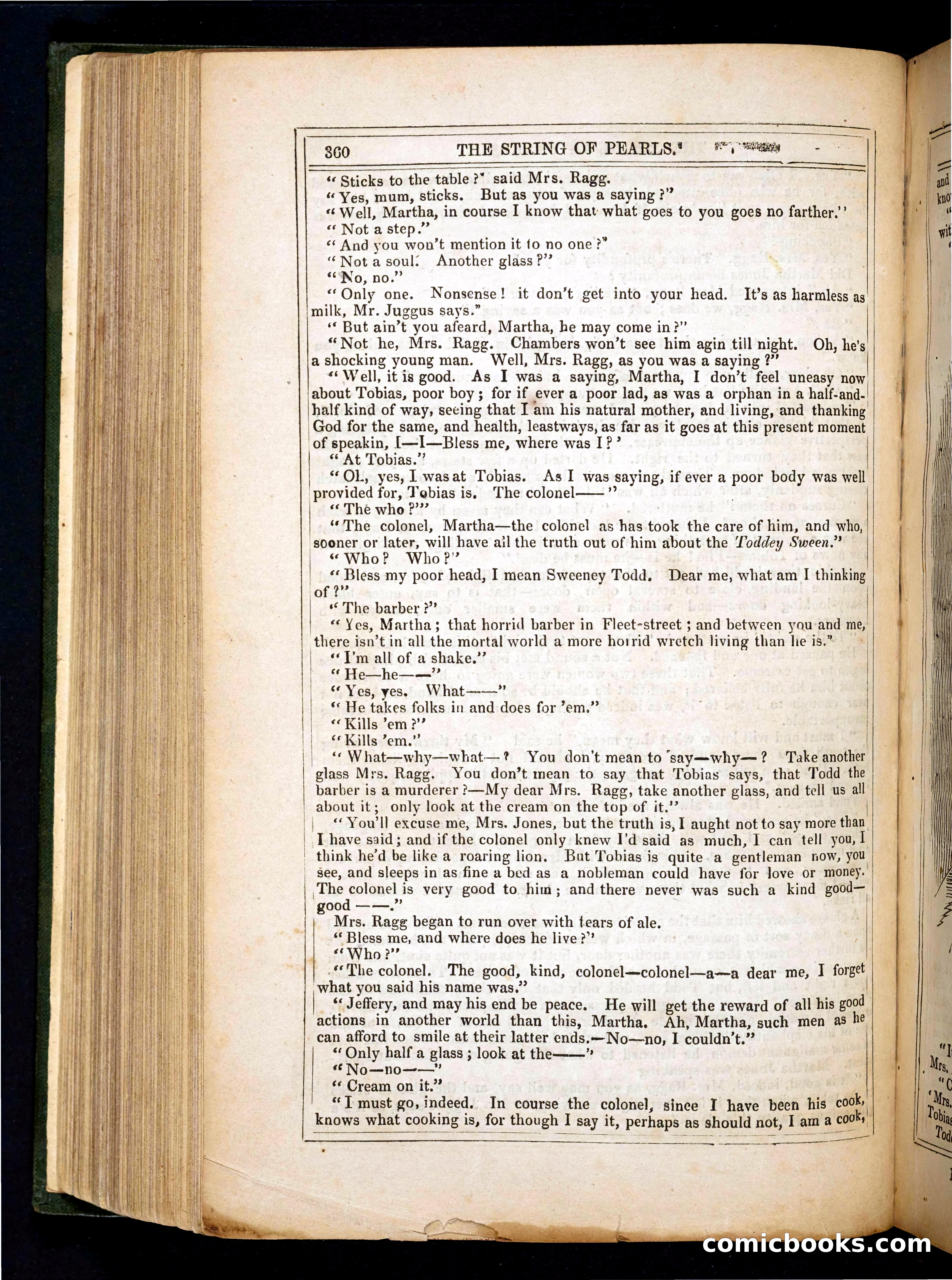The String of Pearls; or, The Barber of Fleet Street — page 368 of 396