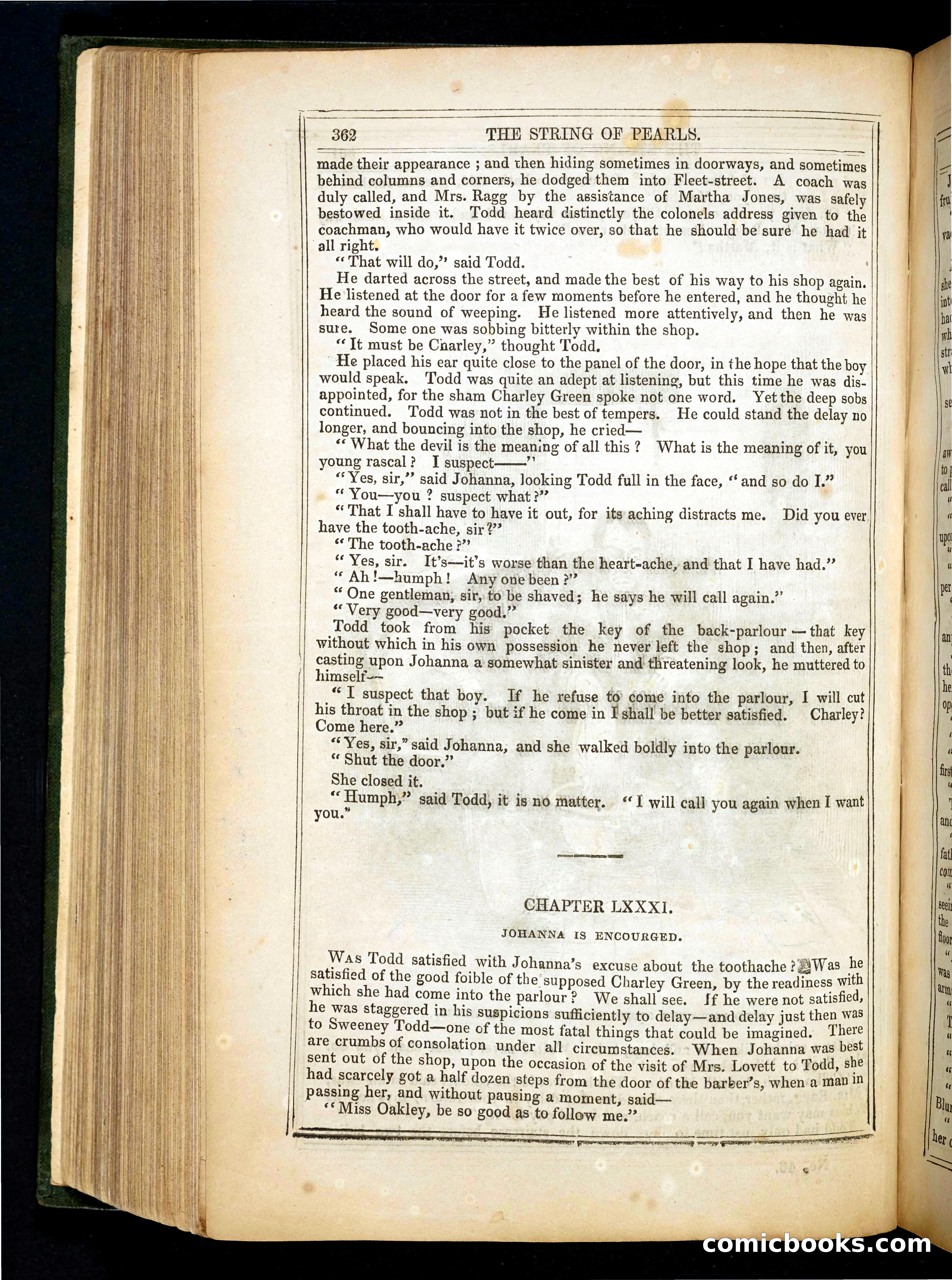 The String of Pearls; or, The Barber of Fleet Street — page 370 of 396