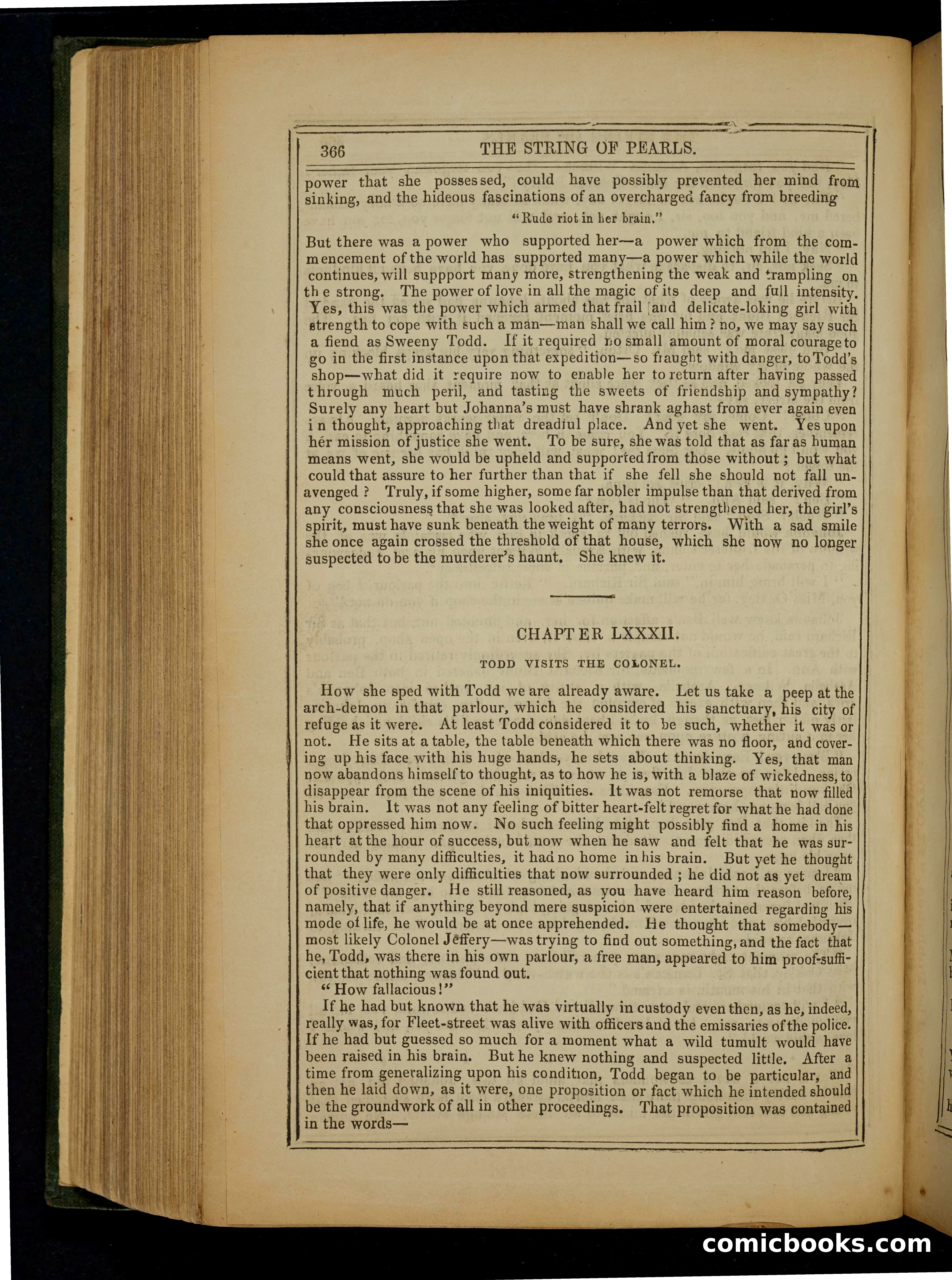 The String of Pearls; or, The Barber of Fleet Street — page 374 of 396