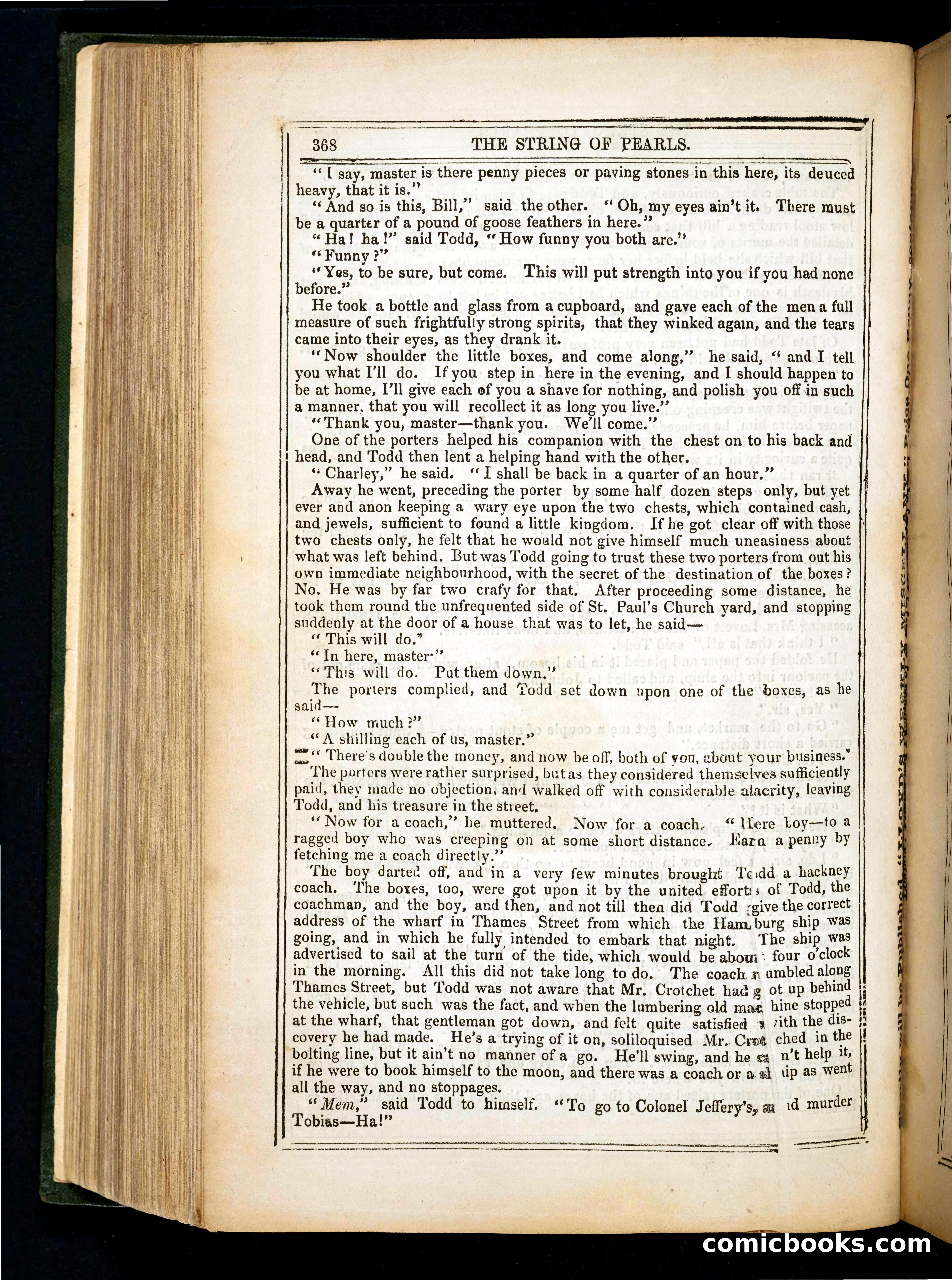 The String of Pearls; or, The Barber of Fleet Street — page 376 of 396