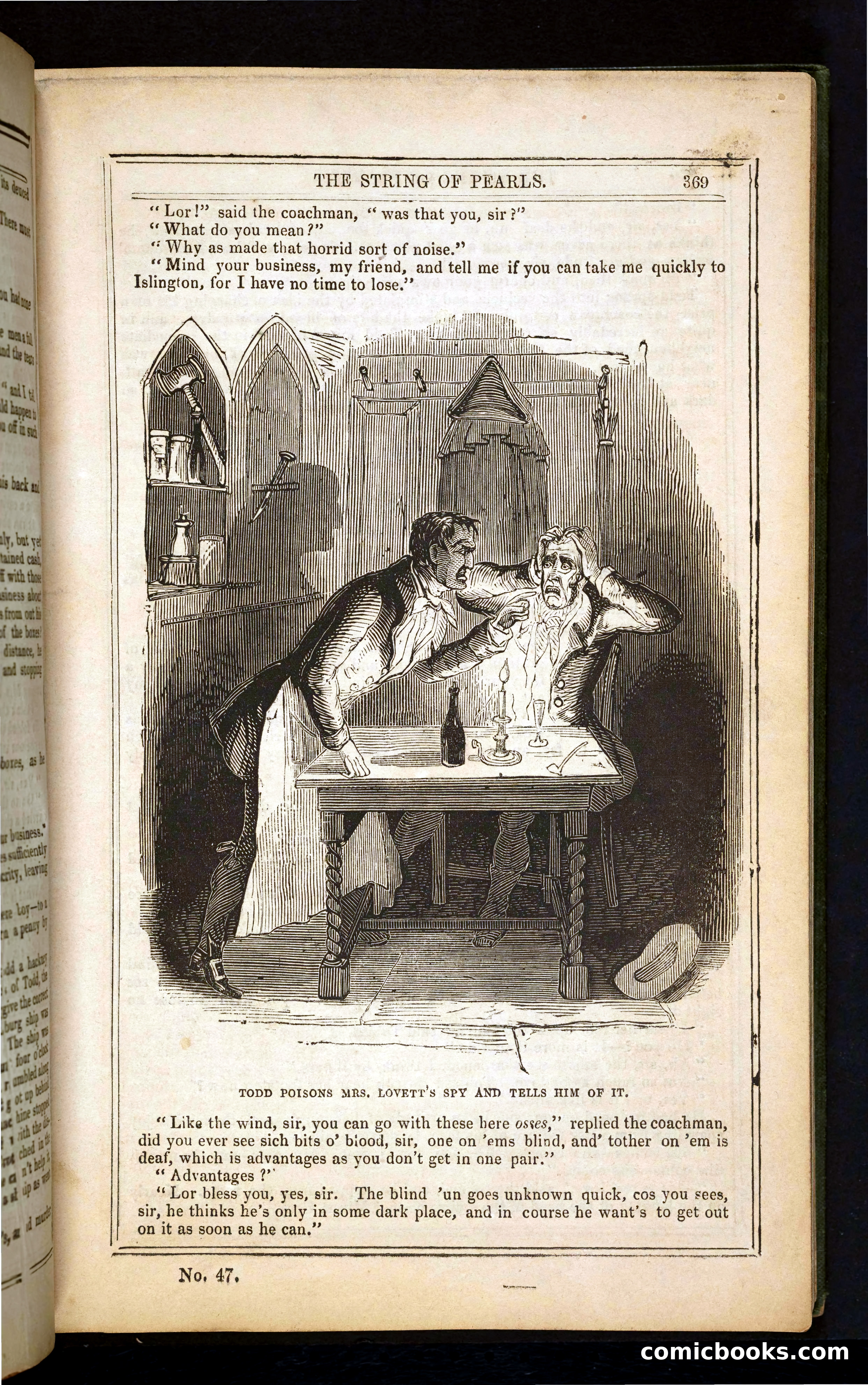 The String of Pearls; or, The Barber of Fleet Street — page 377 of 396